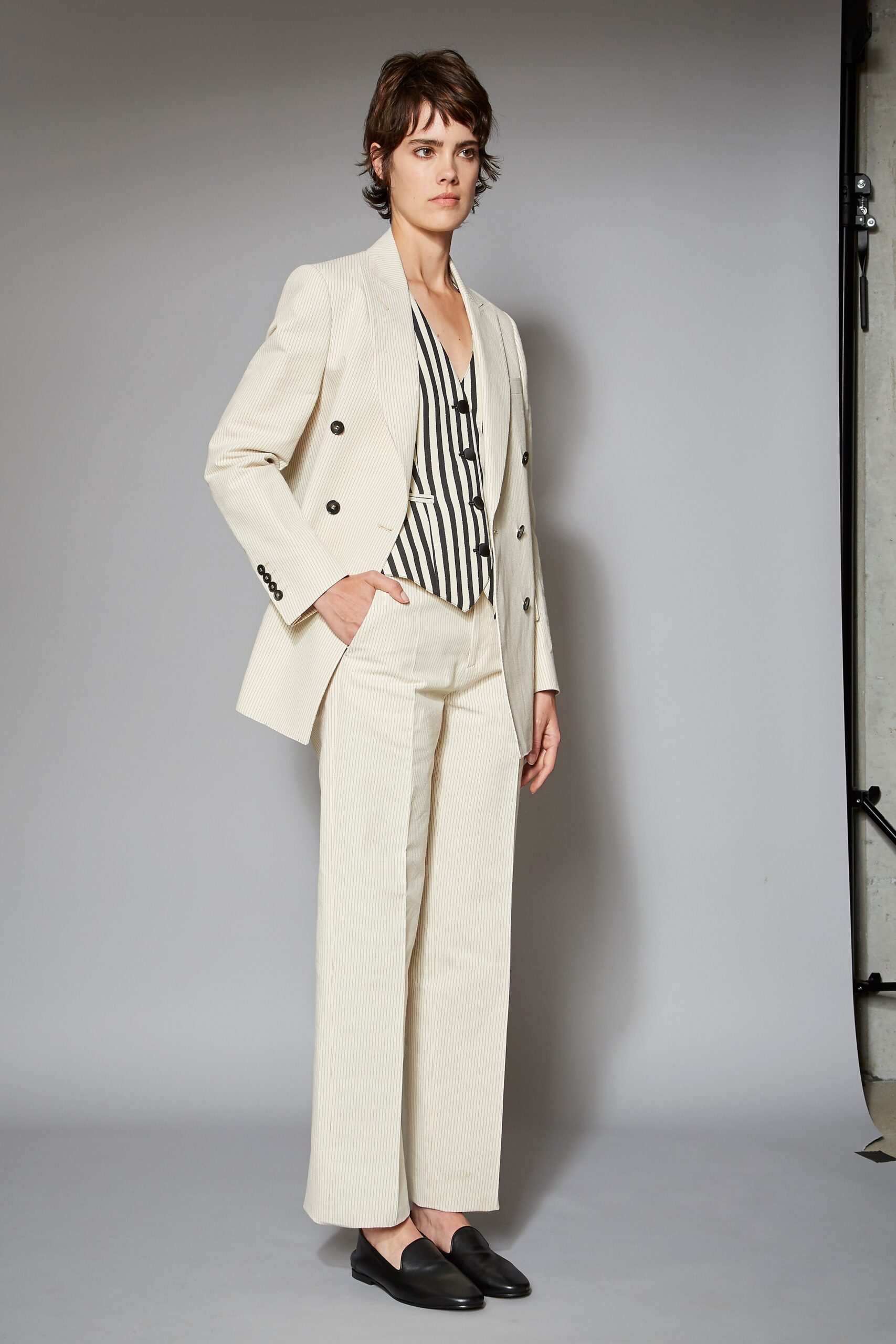 Officine Générale Resort 20 Look 4