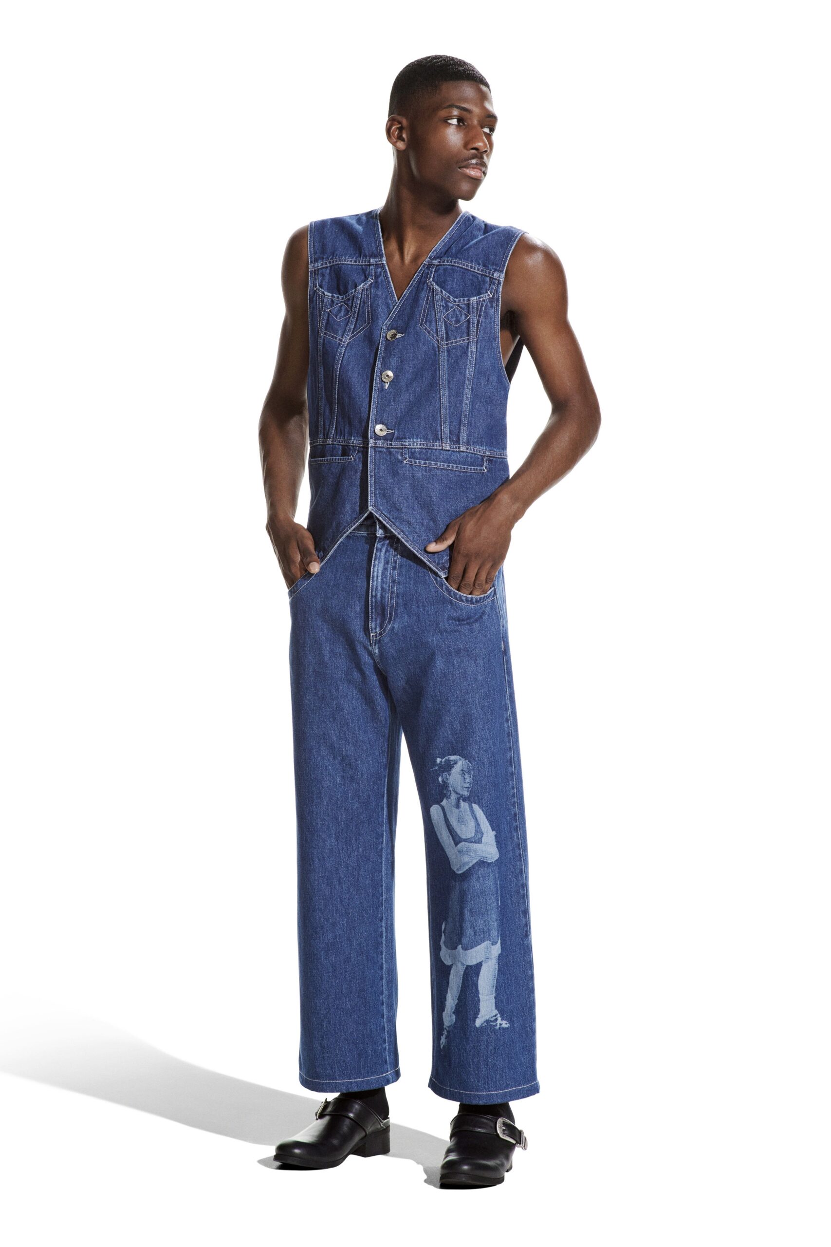 Opening Ceremony S/S 22 Menswear Look 4