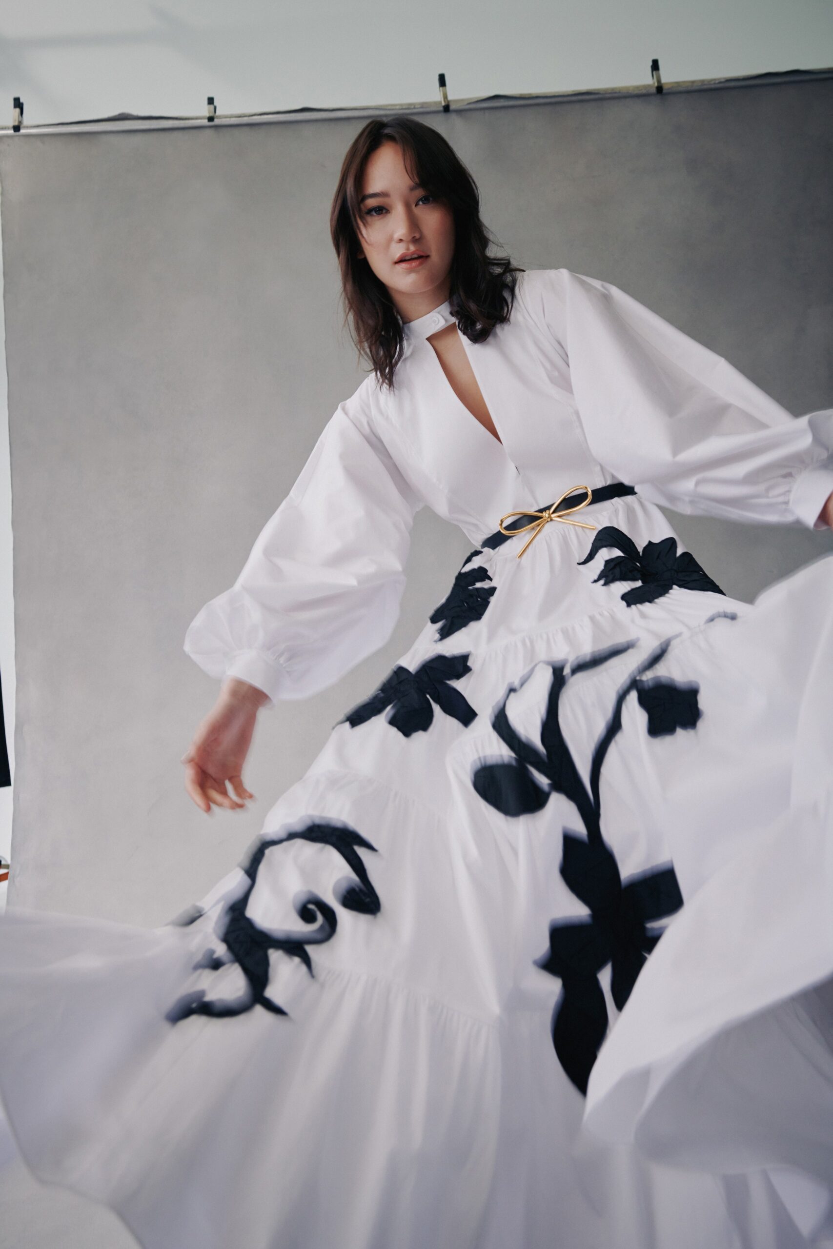Oscar de la Renta F/W 21 Look 4