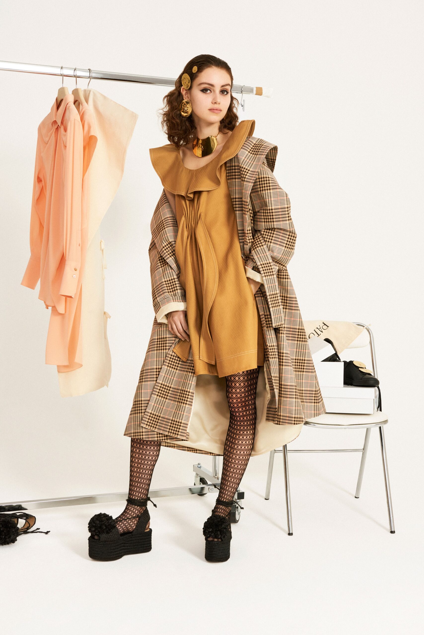 Patou F/W 20 Look 4