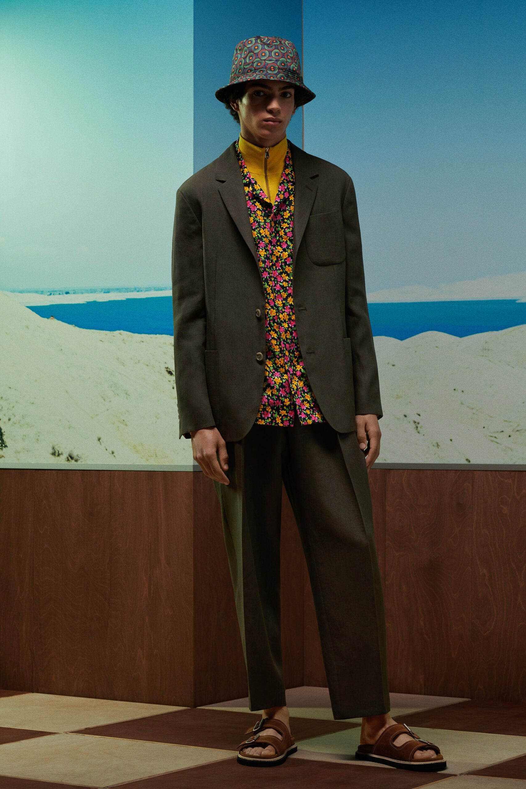Paul Smith S/S 21 Menswear Look 4