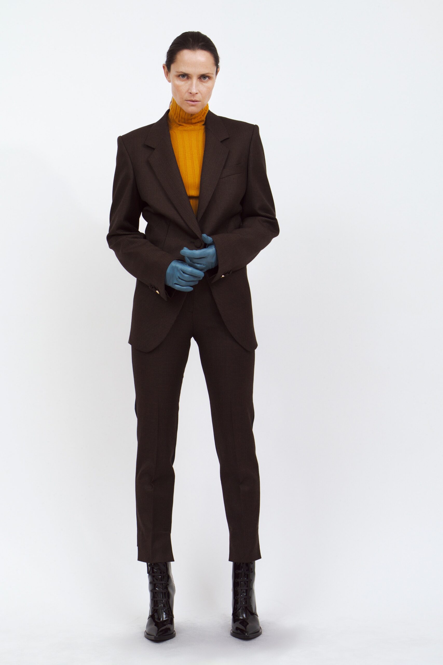 Petar Petrov F/W 19 Look 4