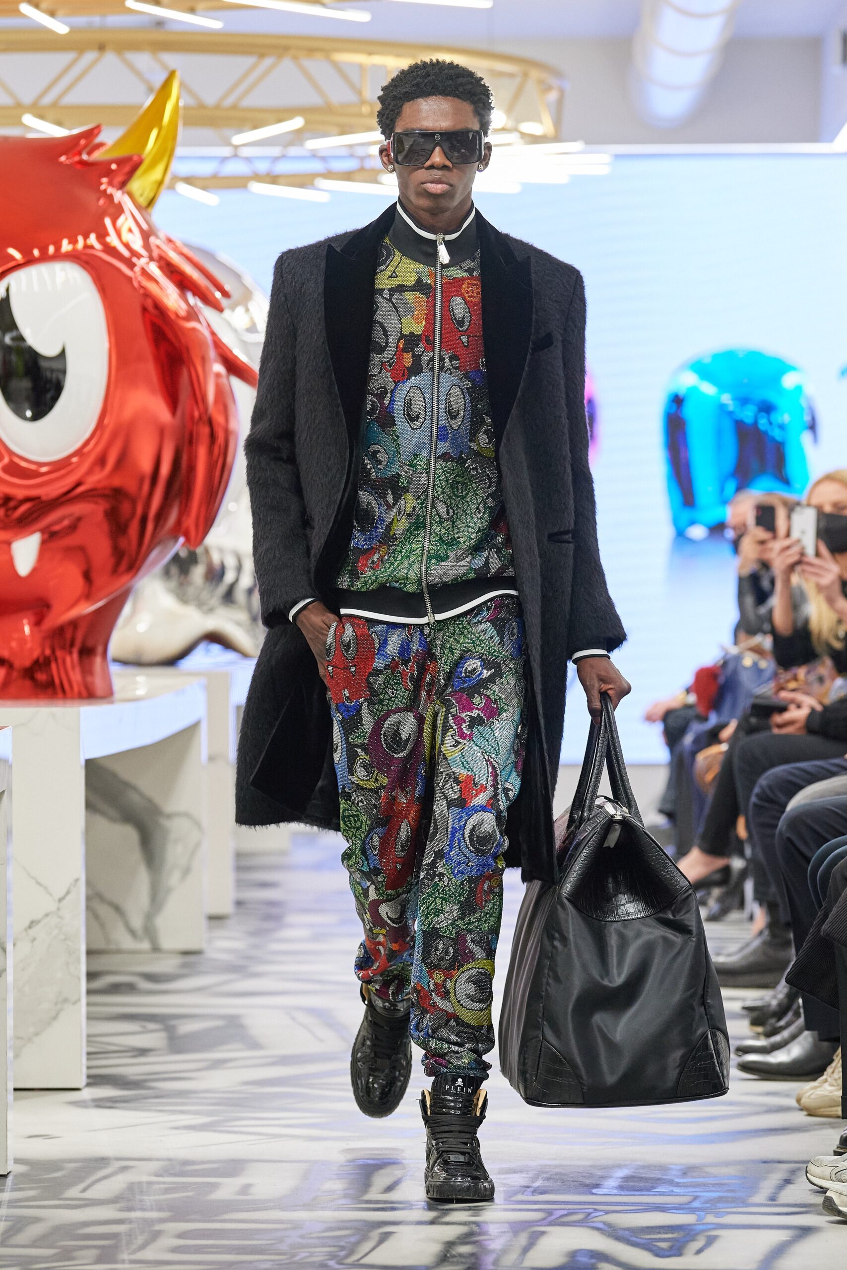Philipp Plein F/W 22 Menswear Look 4