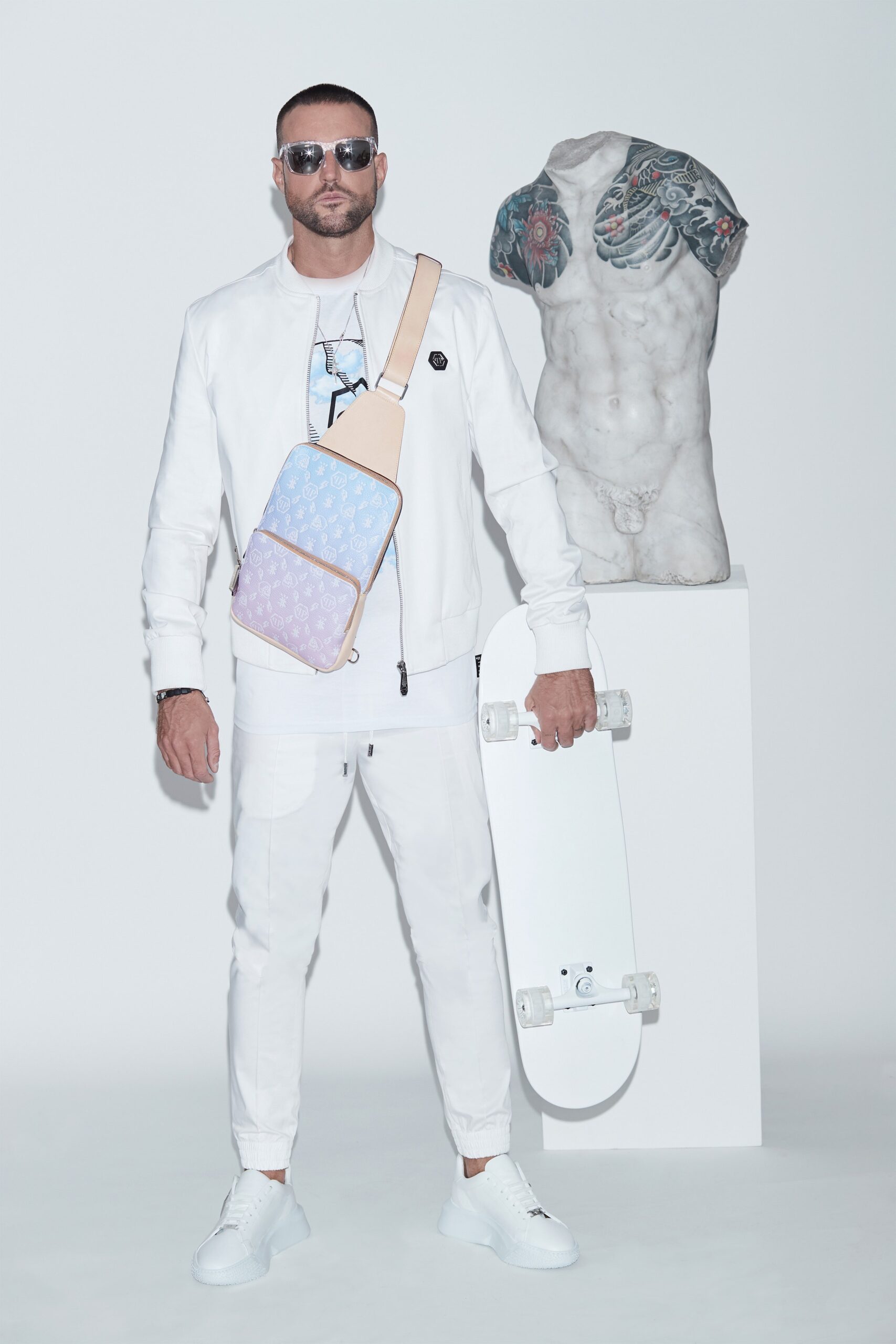 Philipp Plein S/S 21 Menswear Look 4