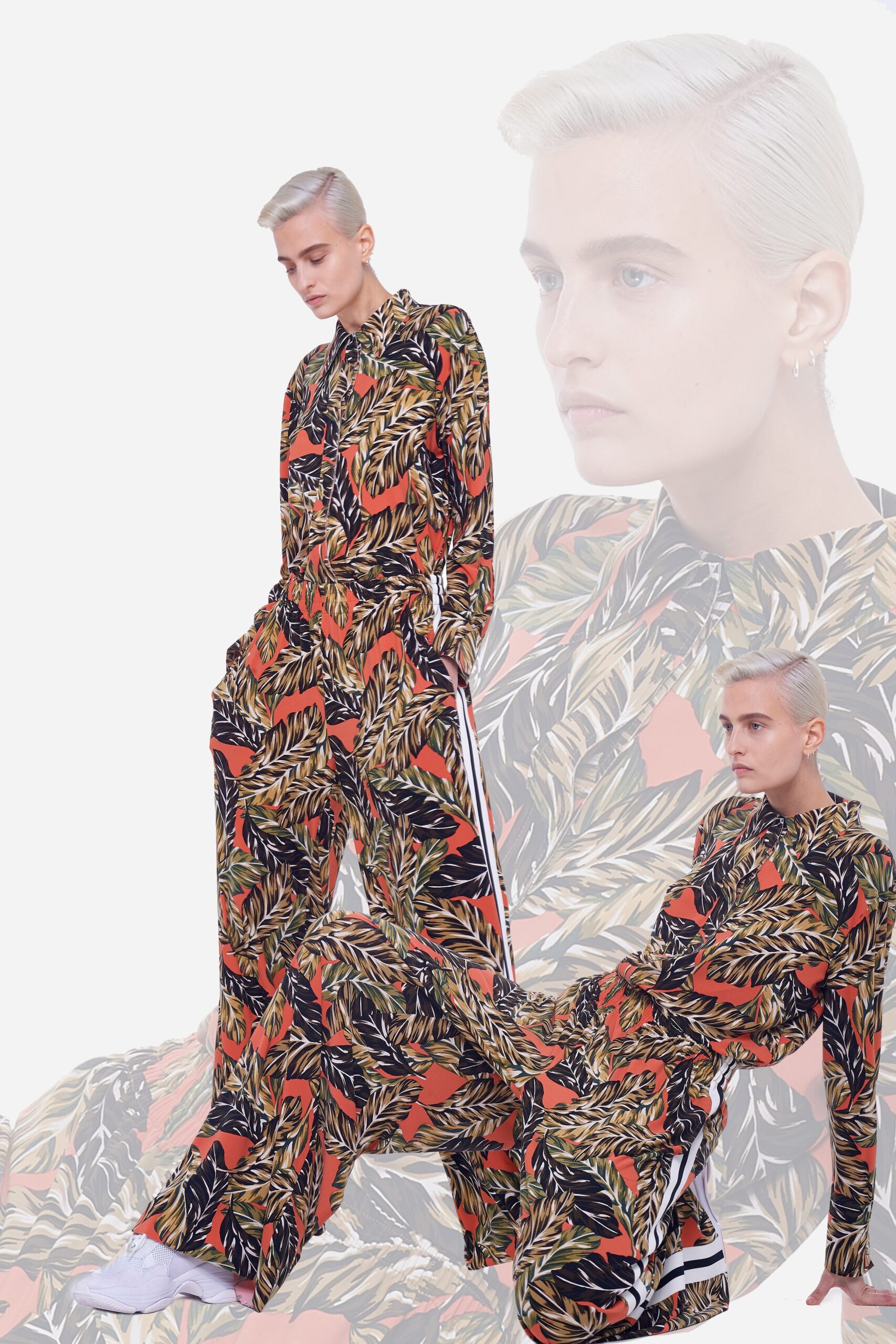 Norma Kamali F/W 19 Menswear Look 4