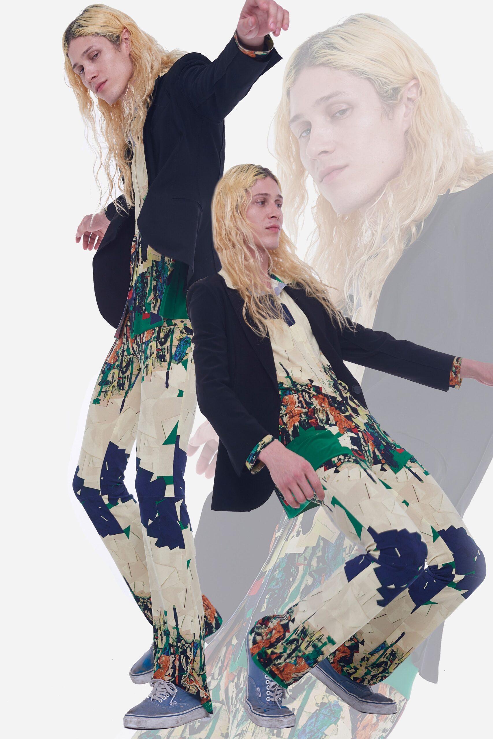 Norma Kamali F/W 19 Look 4