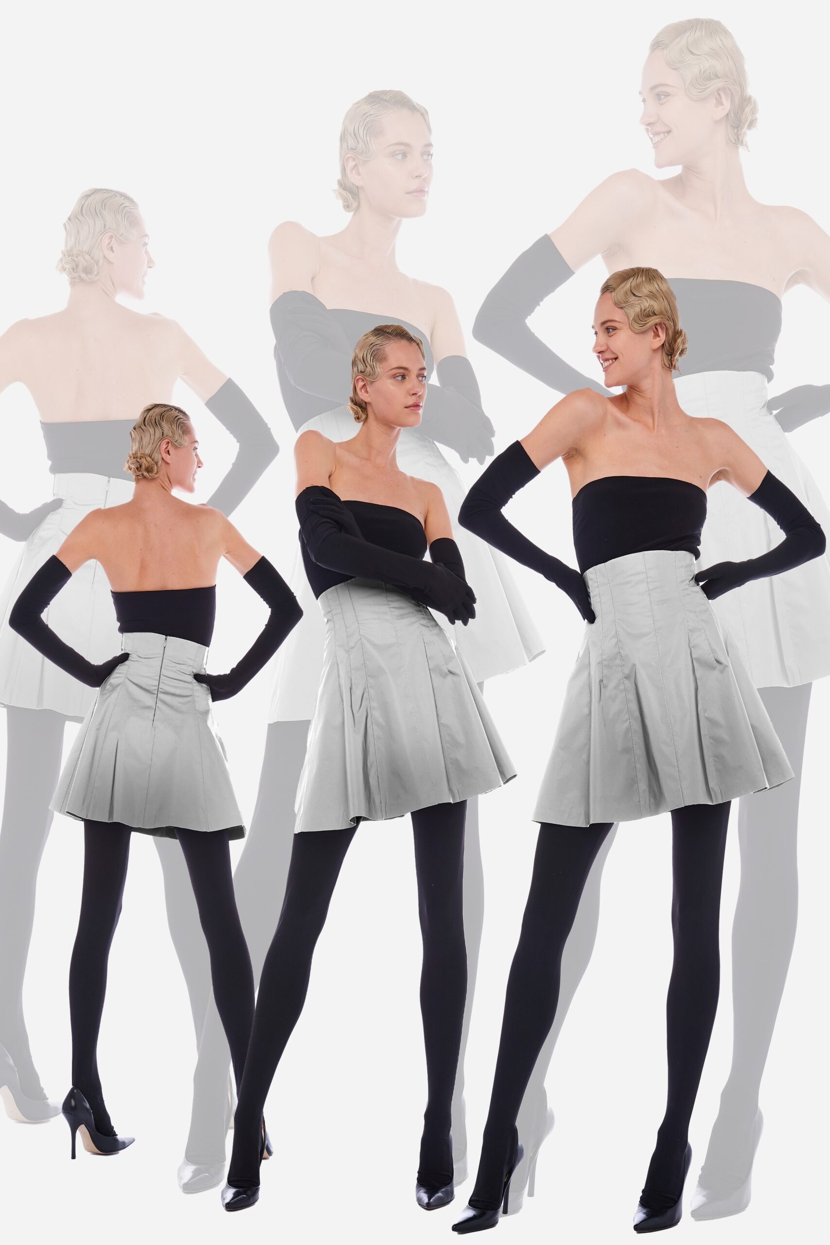 Norma Kamali F/W 23 Look 4