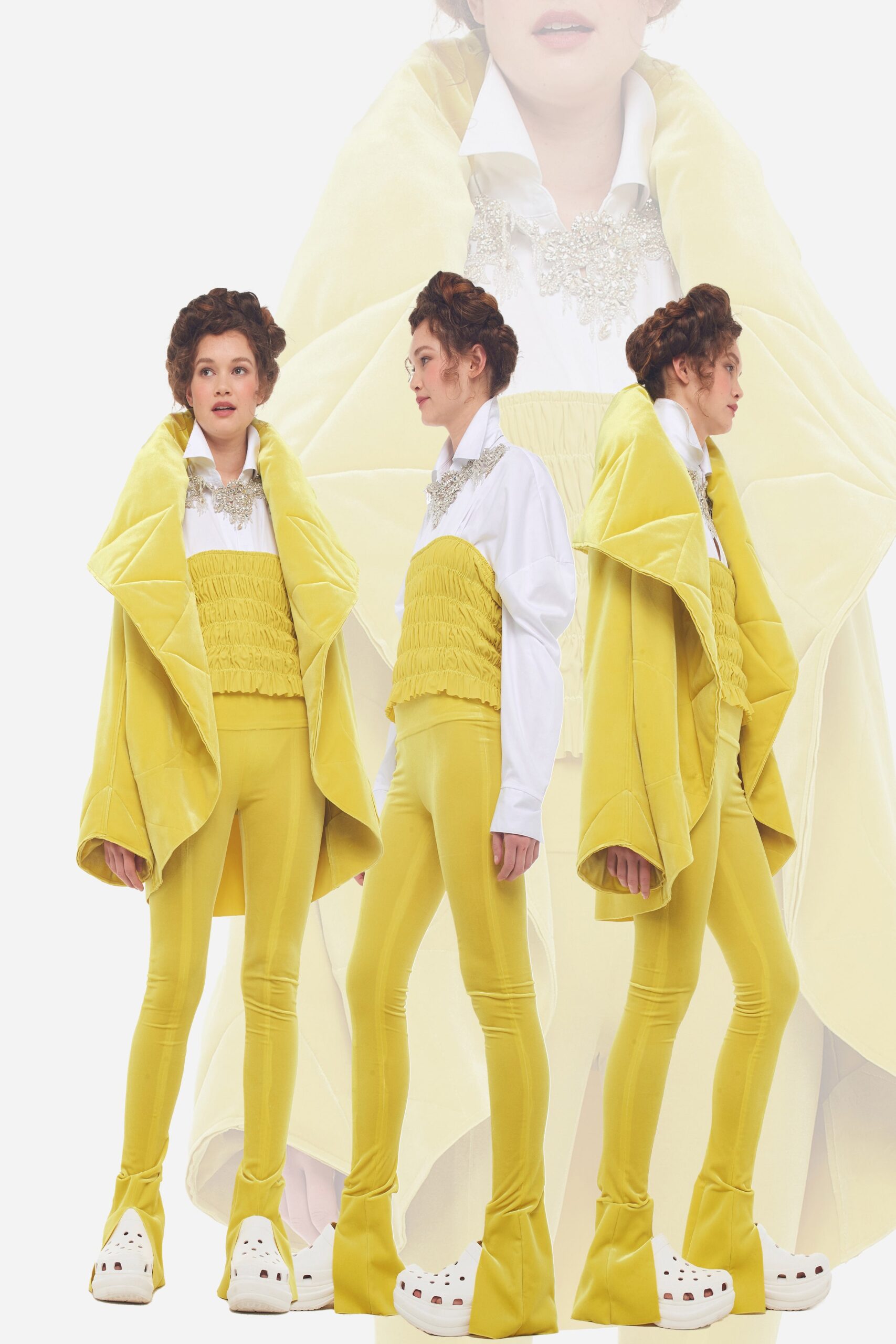 Norma Kamali Resort 23 Look 4
