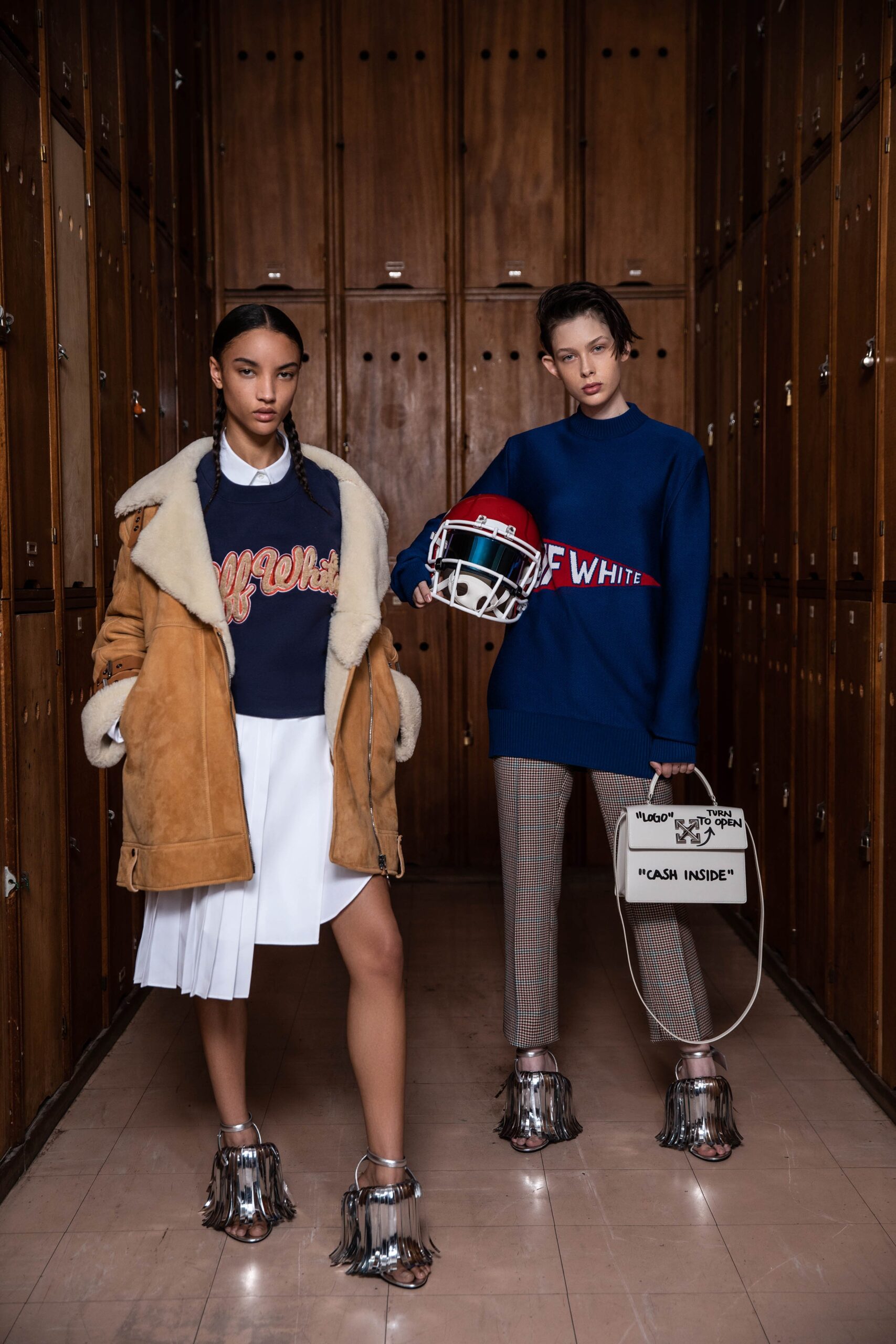 Off-White F/W 19 Look 4