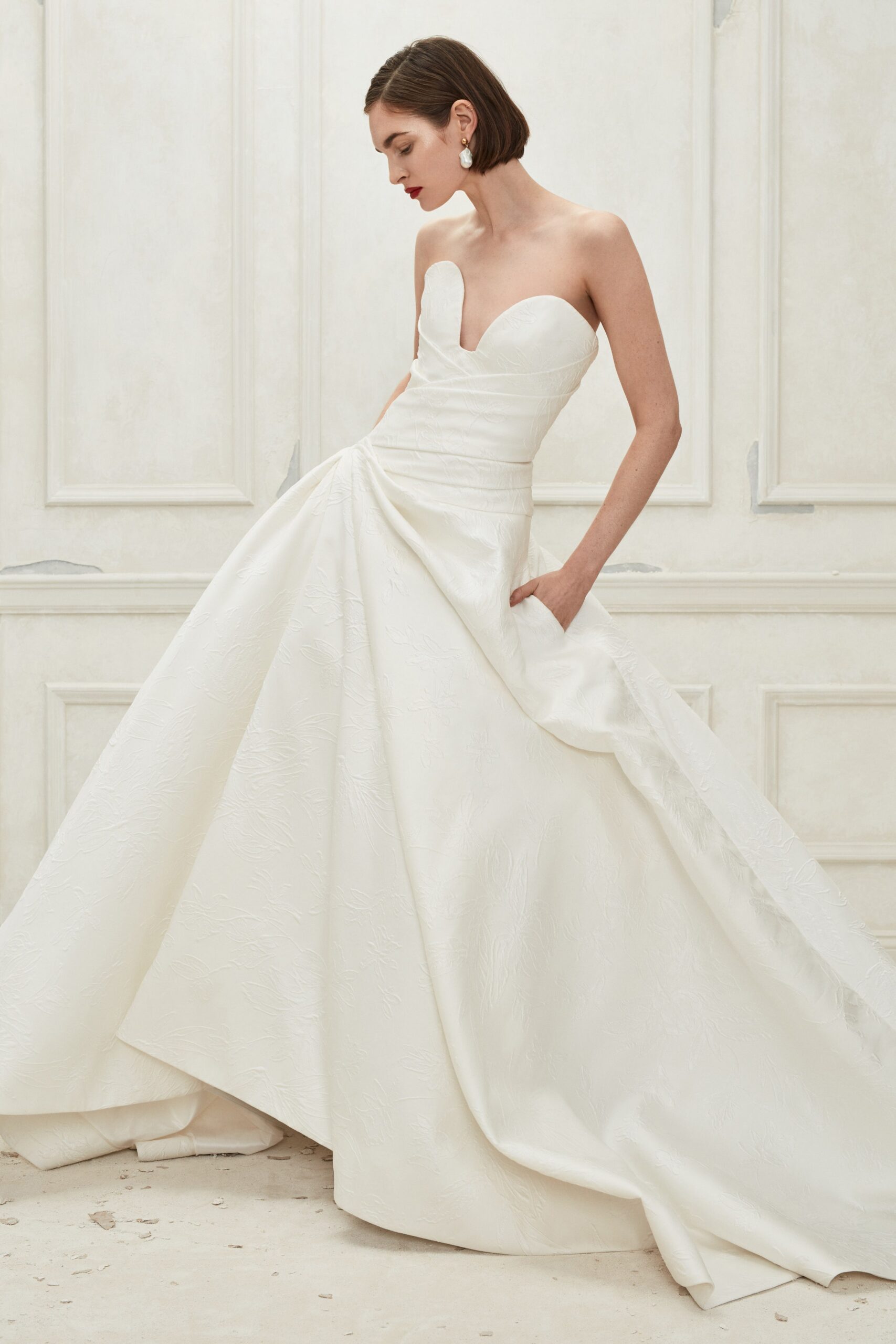 Oscar de la Renta F/W 19 Bridal Look 4