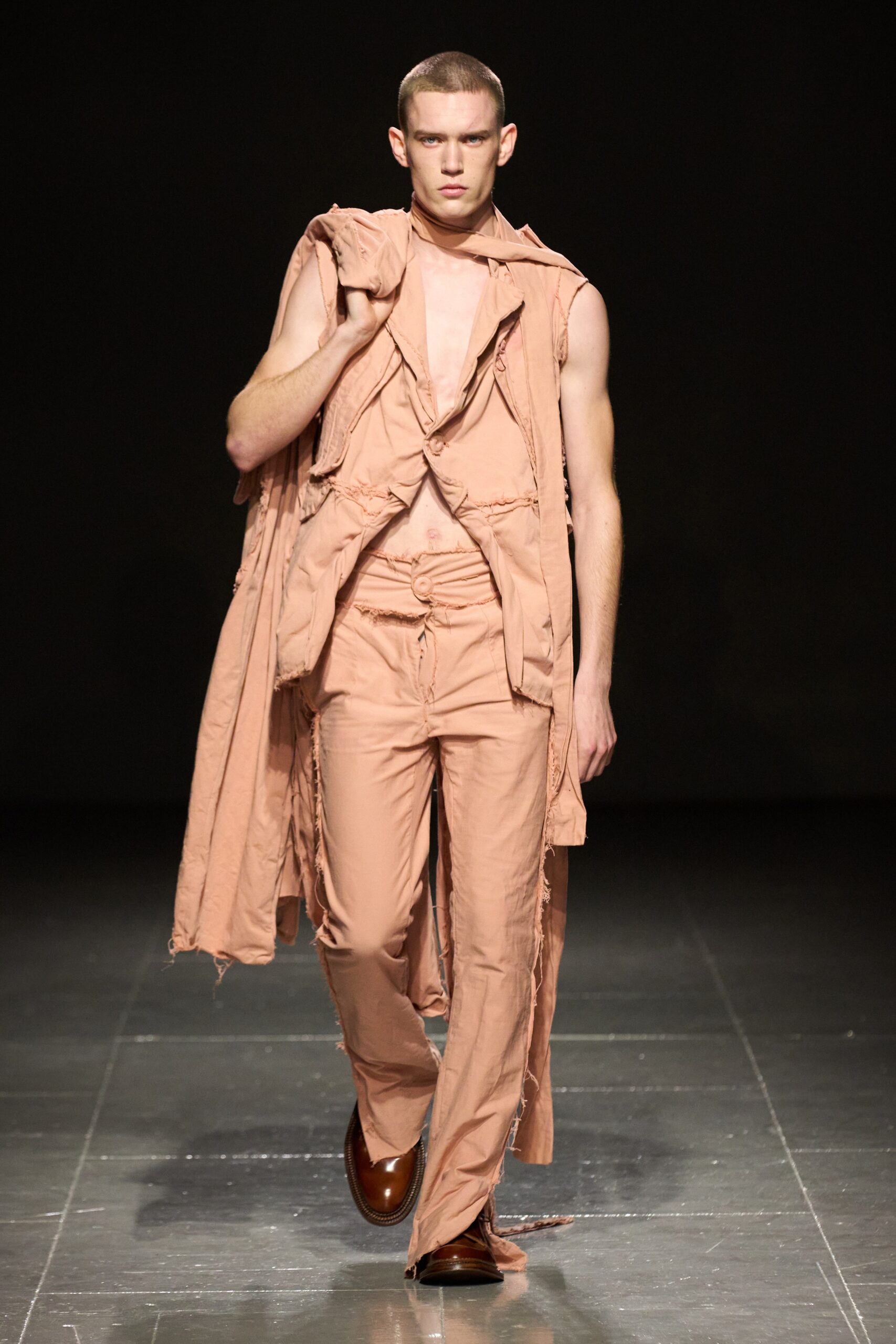 Paolo Carzana F/W 23 Menswear Look 4