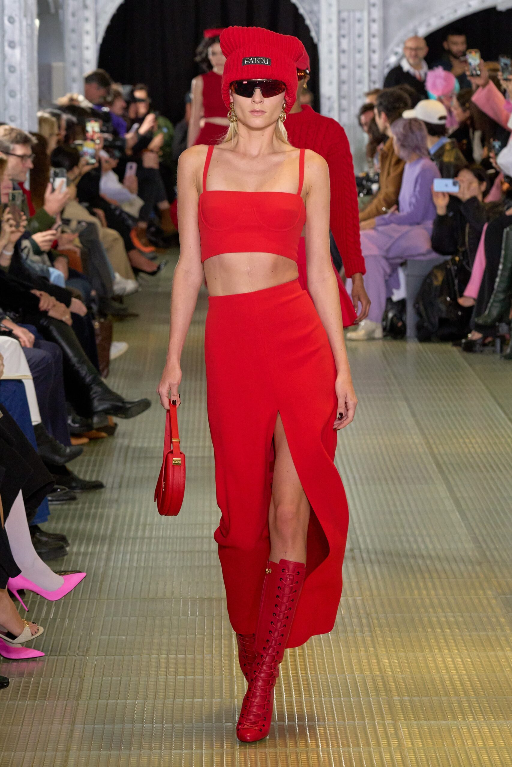 Patou F/W 23 Look 4