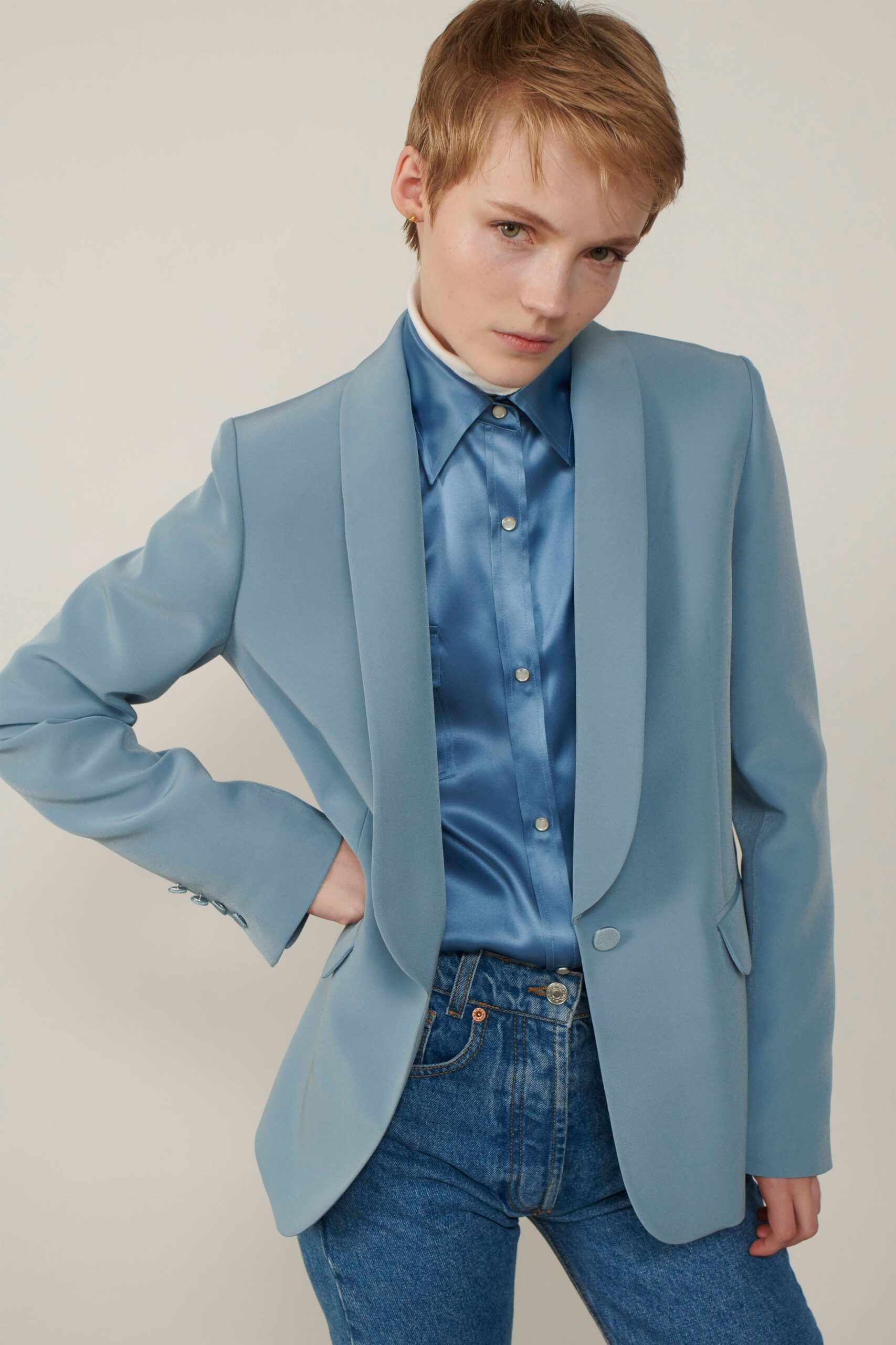 Paul & Joe F/W 19 Look 4