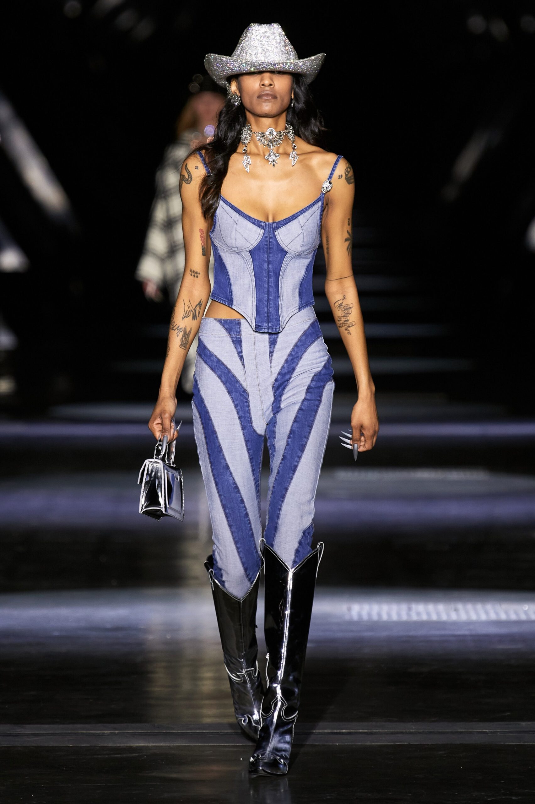 Philipp Plein F/W 23 Look 4