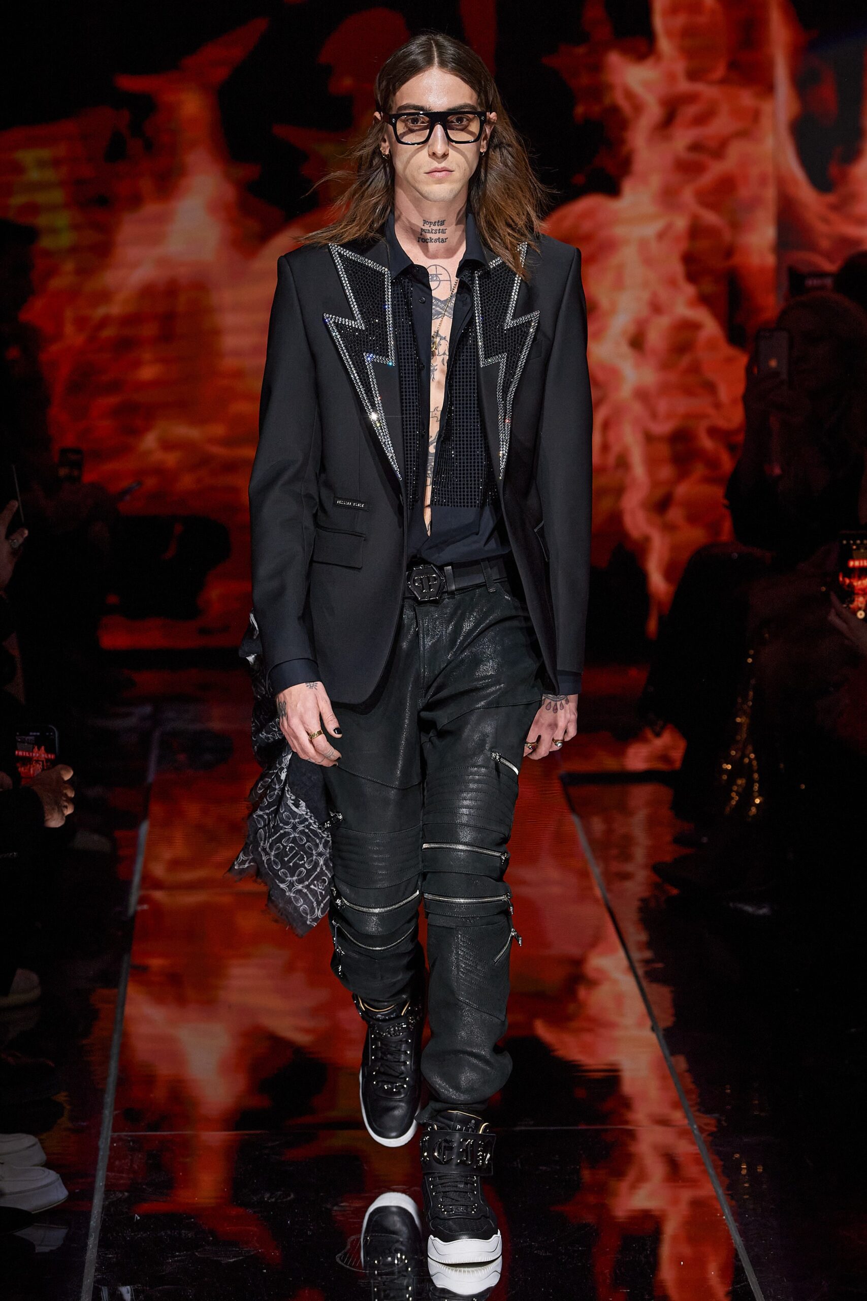 Philipp Plein F/W 22 Look 4