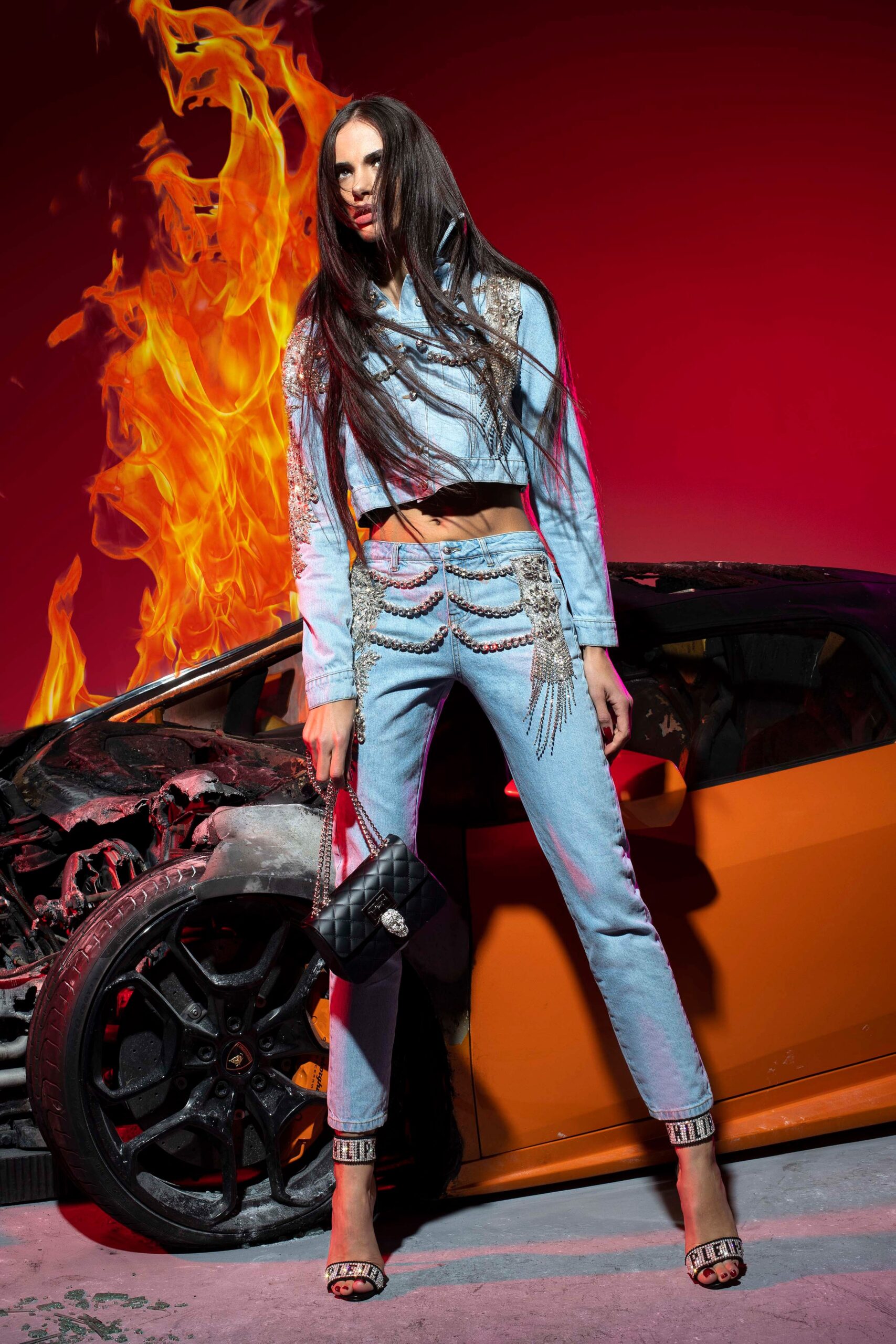 Philipp Plein F/W 19 Look 4