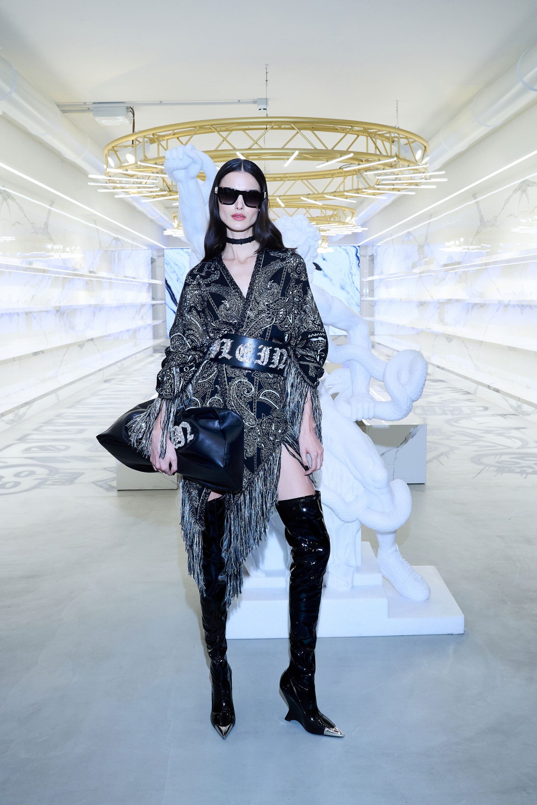 Philipp Plein F/W 23 Look 4