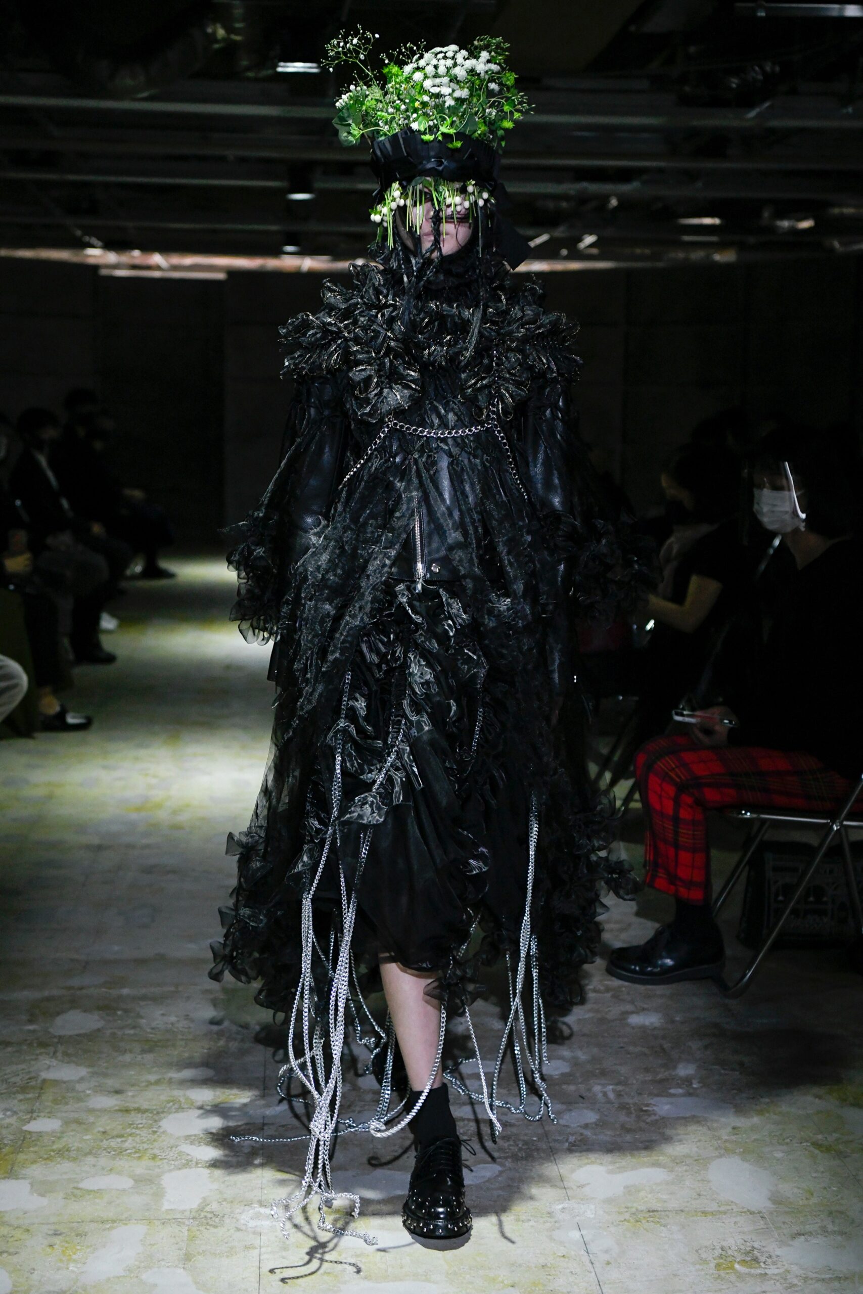 Noir Kei Ninomiya S/S 21 Look 5