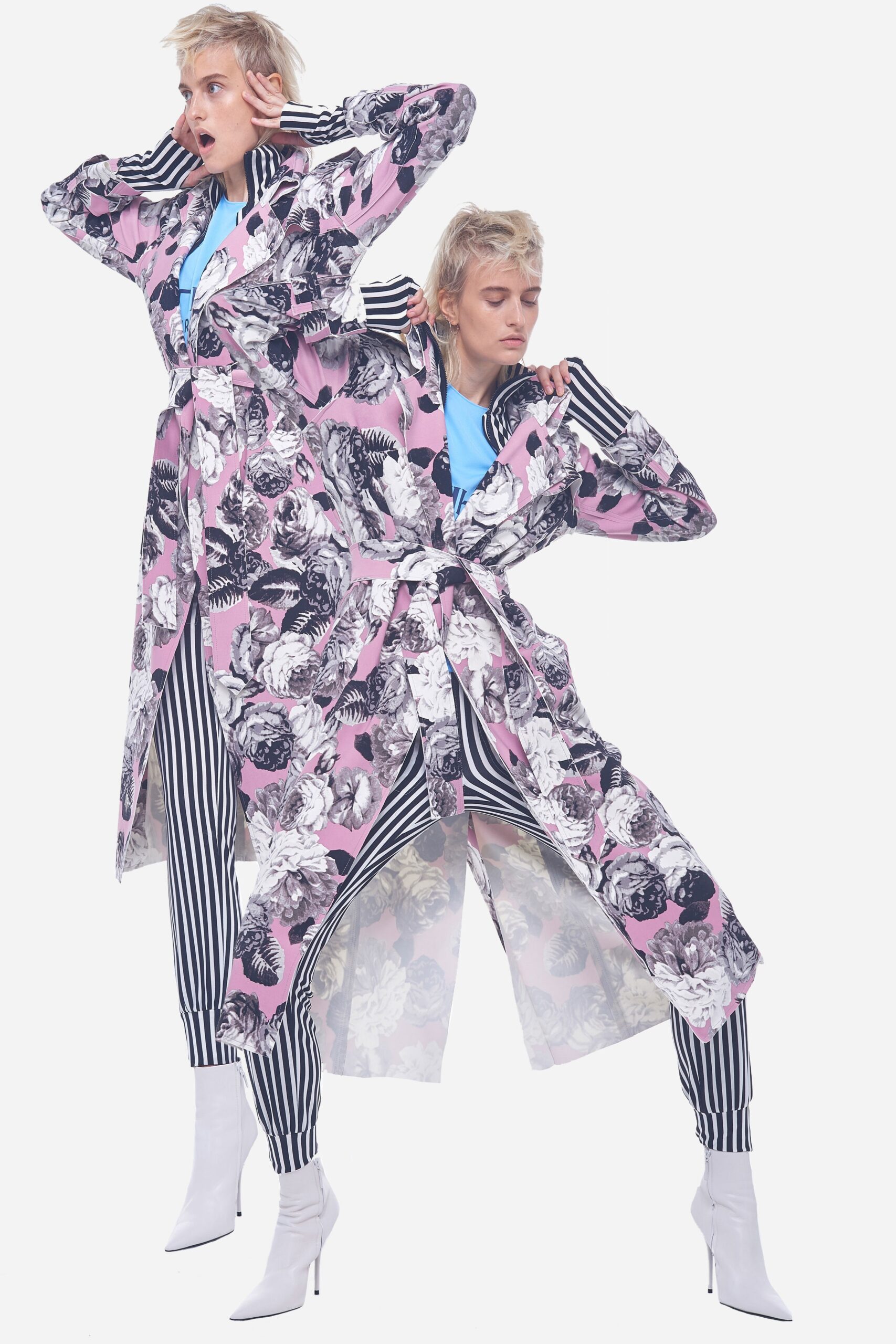 Norma Kamali S/S 19 Look 5