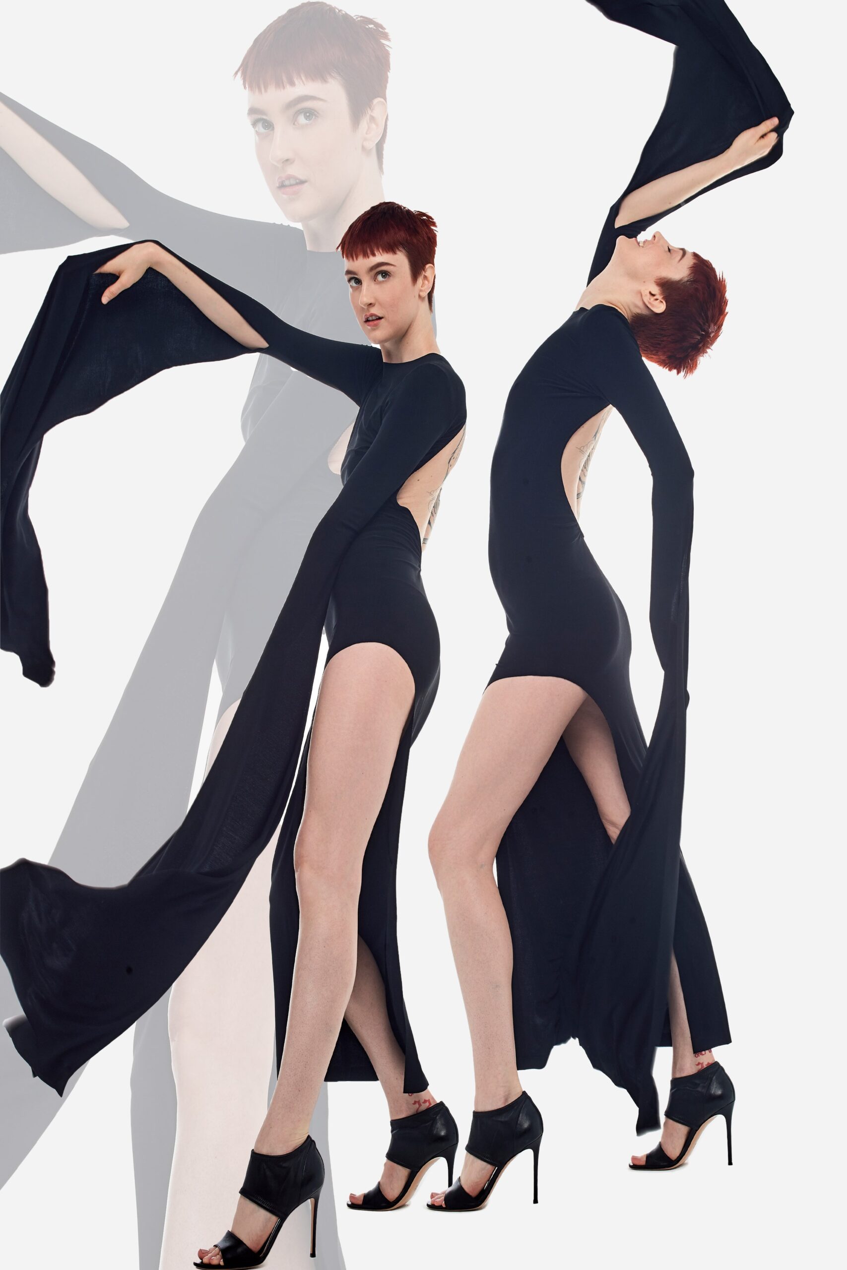 Norma Kamali F/W 22 Look 5