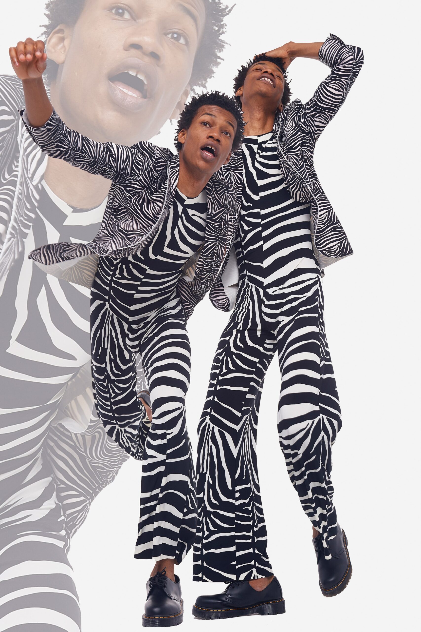 Norma Kamali F/W 20 Menswear Look 5