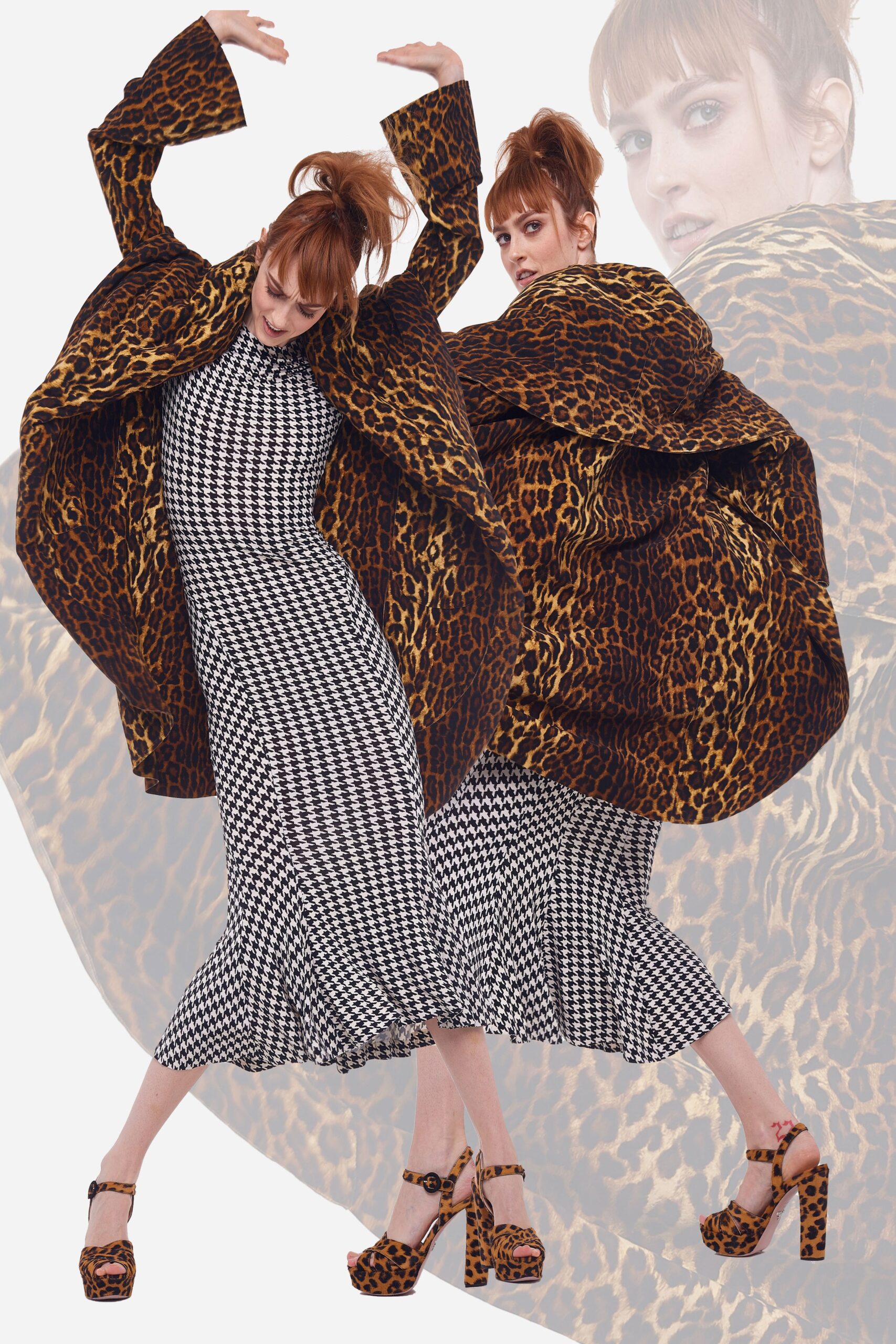 Norma Kamali F/W 20 Look 5