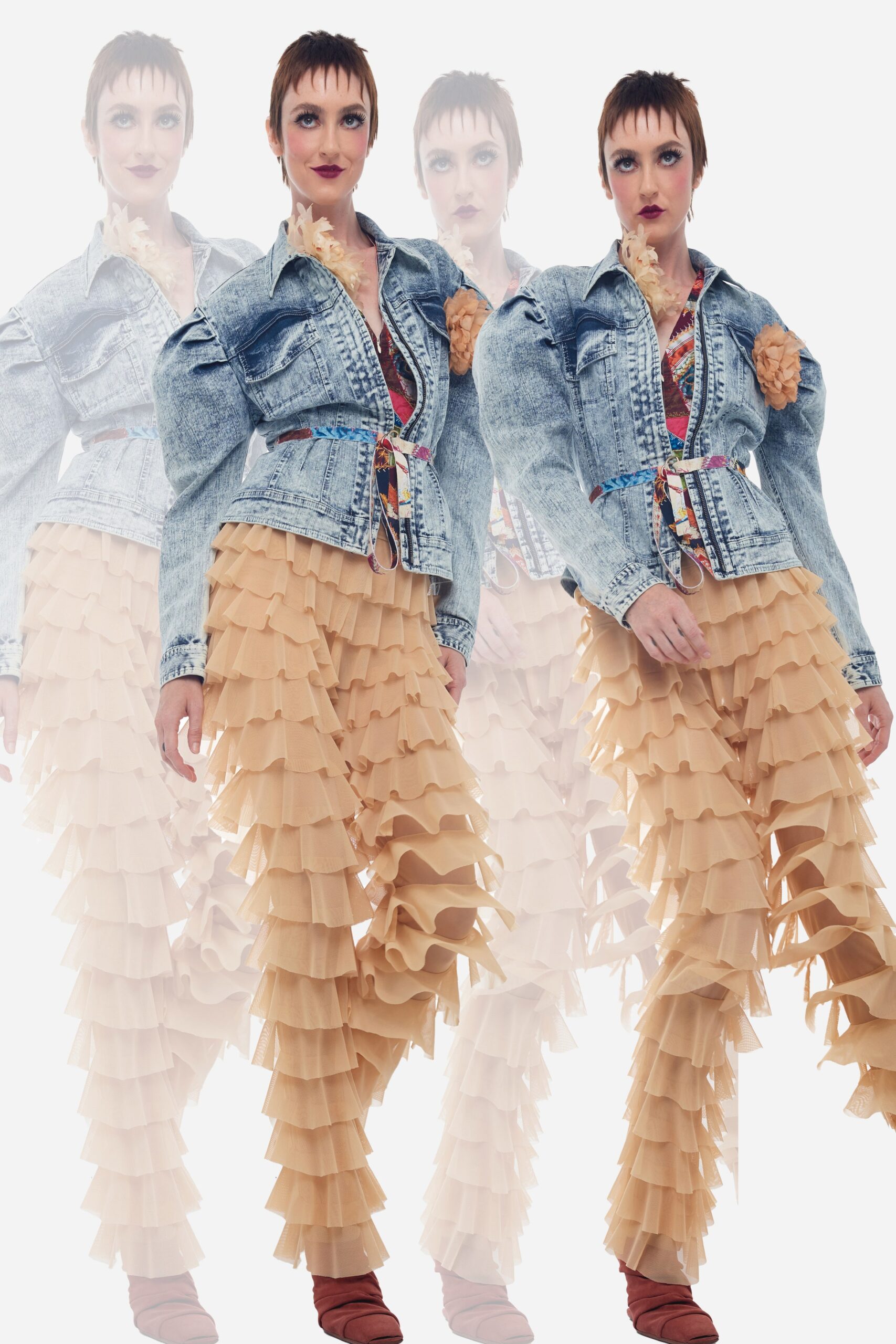 Norma Kamali S/S 22 Look 5