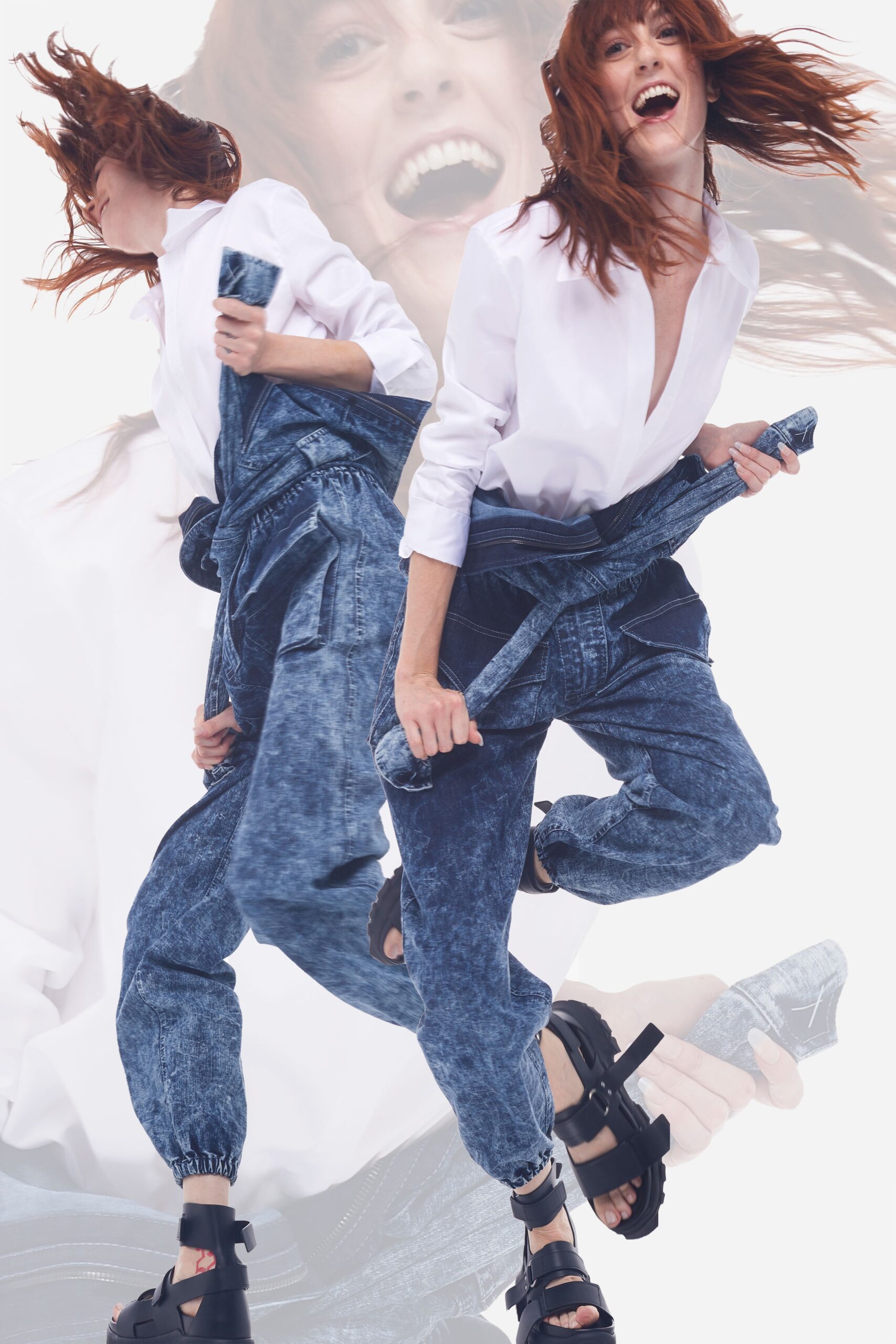 Norma Kamali F/W 21 Look 5