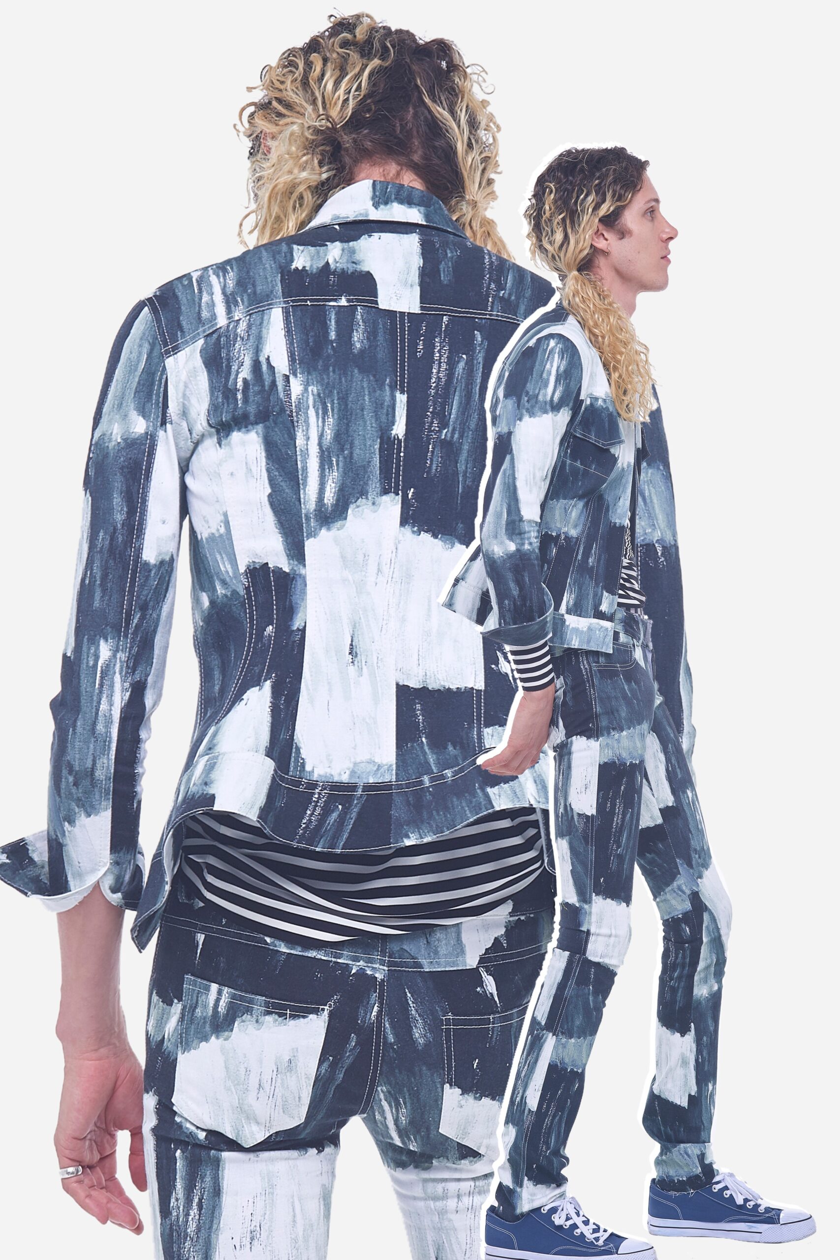 Norma Kamali S/S 19 Menswear Look 5