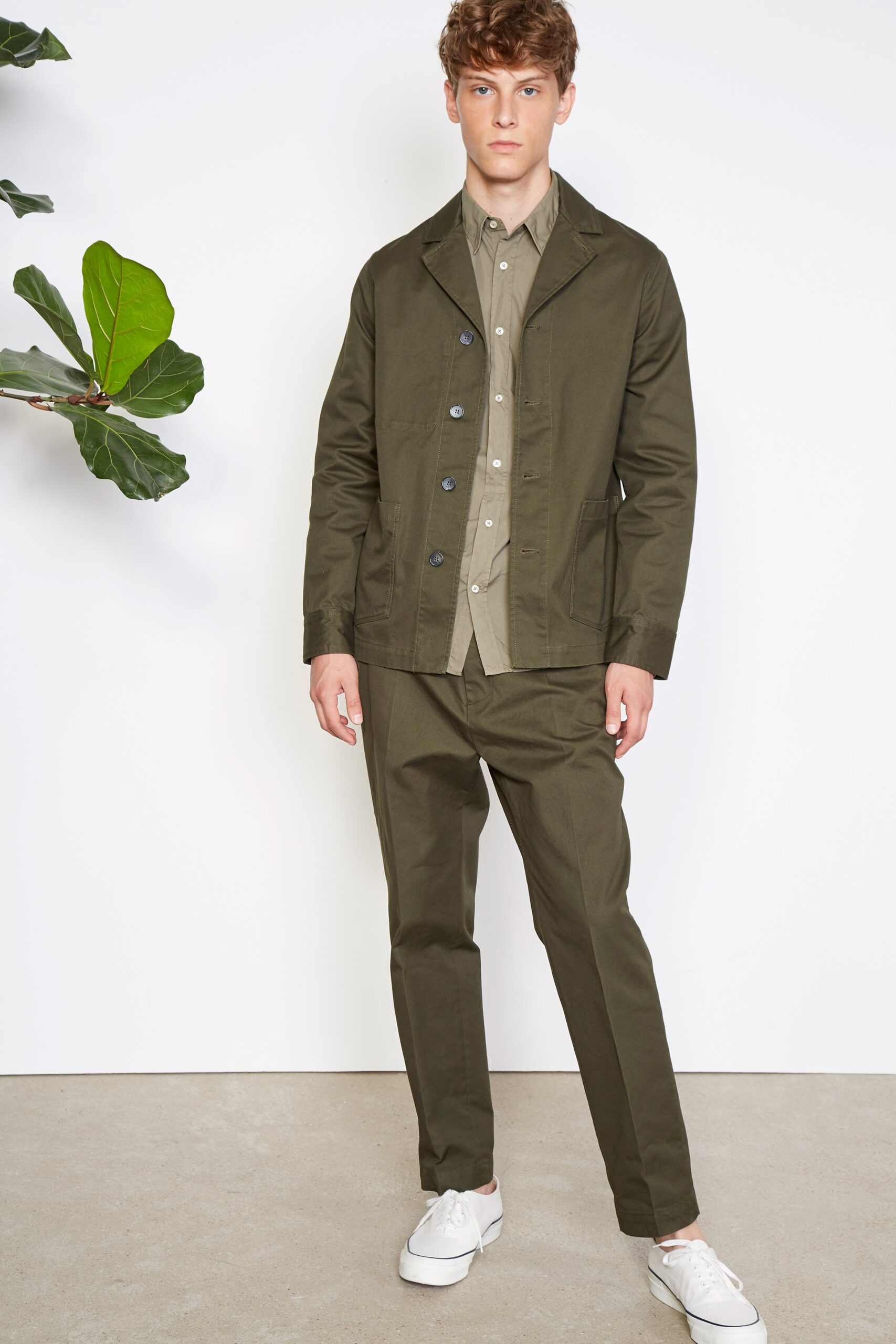 Officine Générale S/S 21 Menswear Look 4