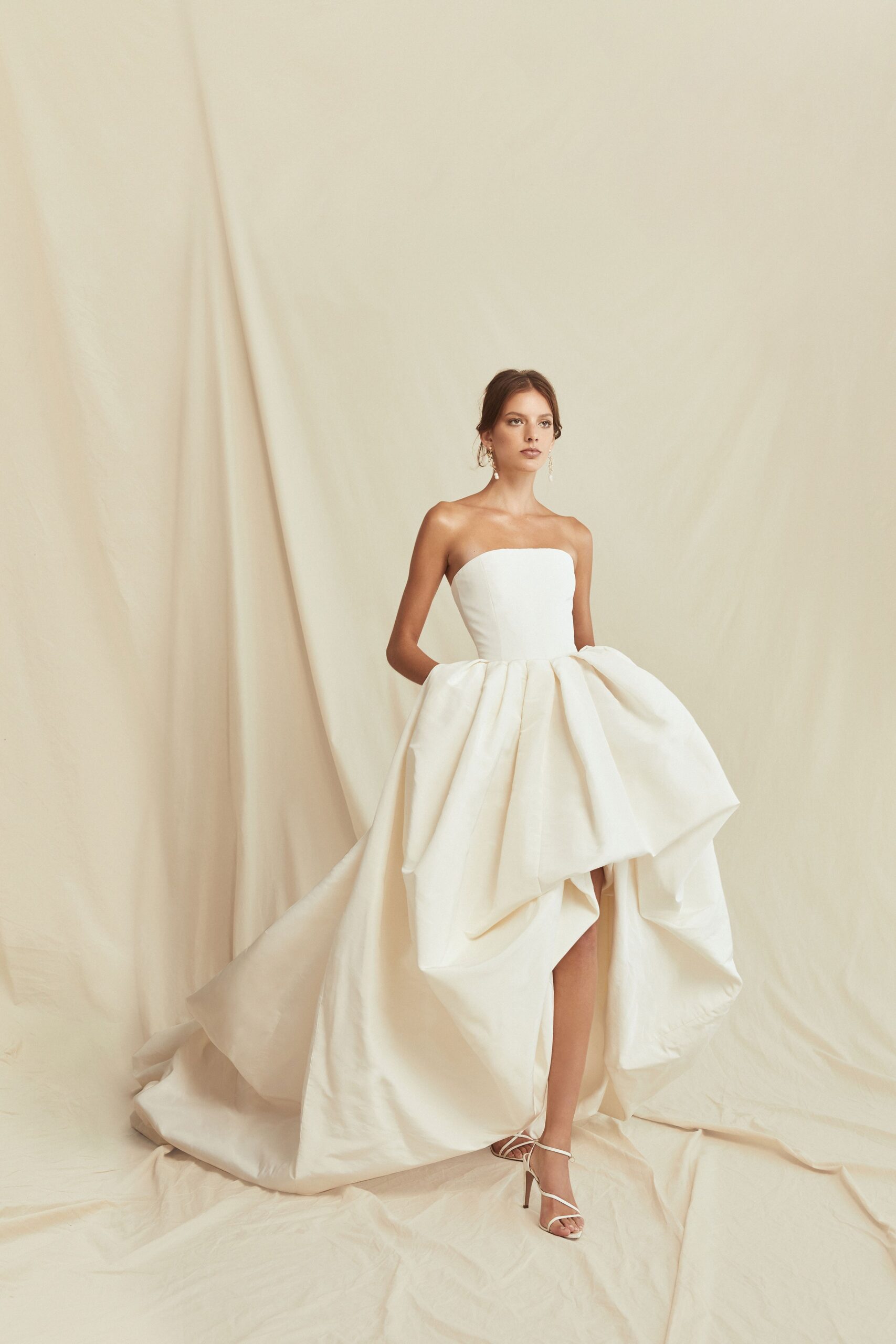 Oscar de la Renta S/S 21 Bridal Look 5