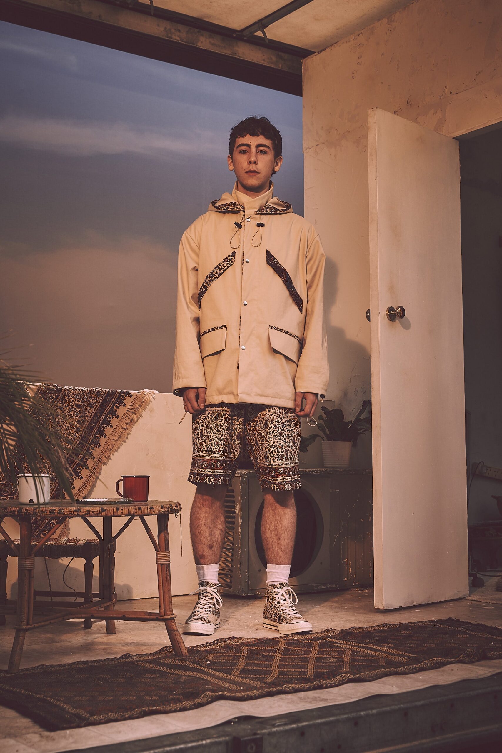 Paria Farzaneh S/S 19 Menswear Look 5