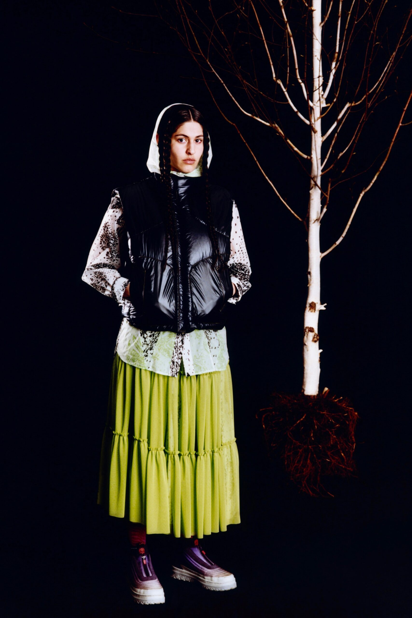 Paria Farzaneh F/W 21 Look 5