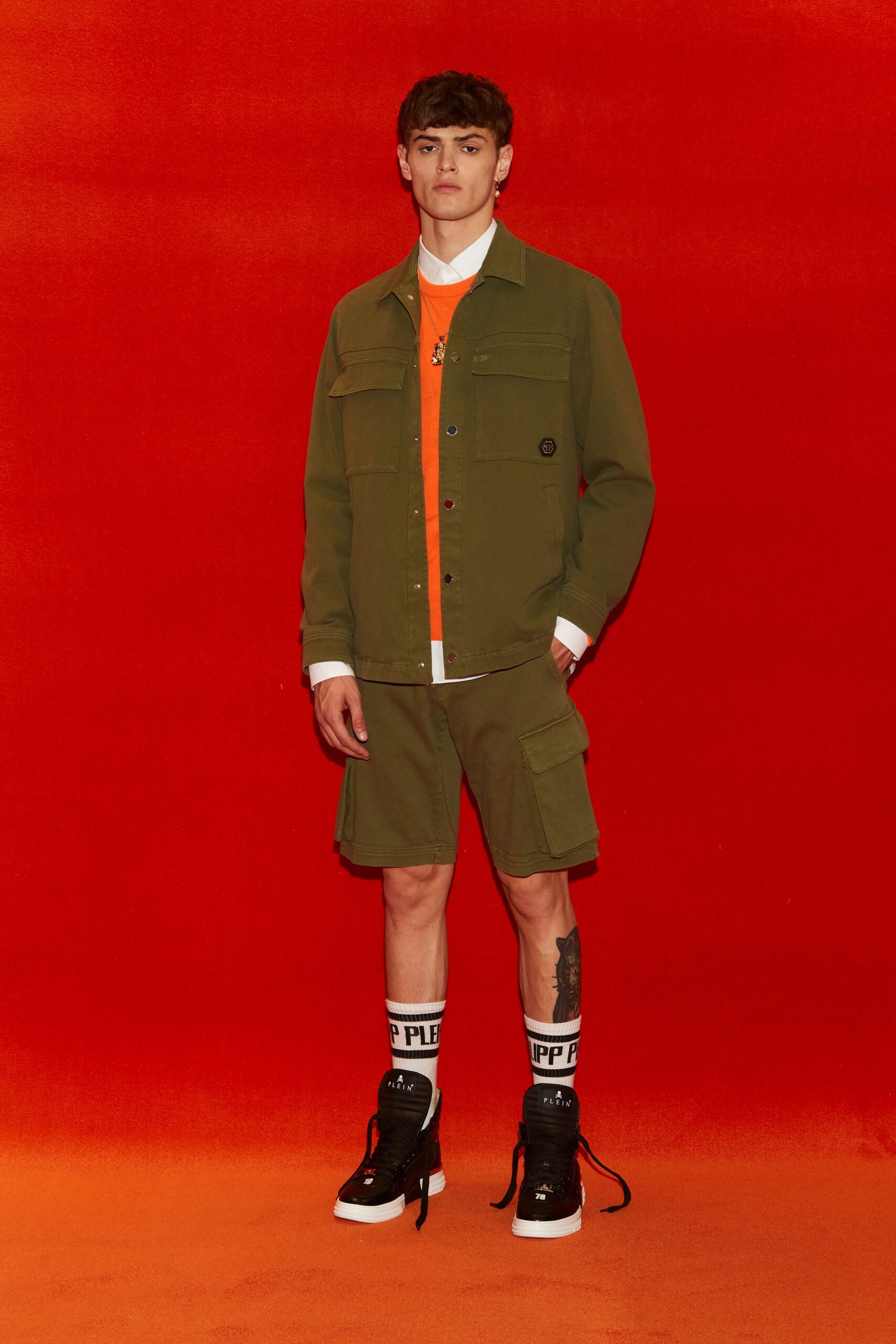 Philipp Plein S/S 22 Menswear Look 5
