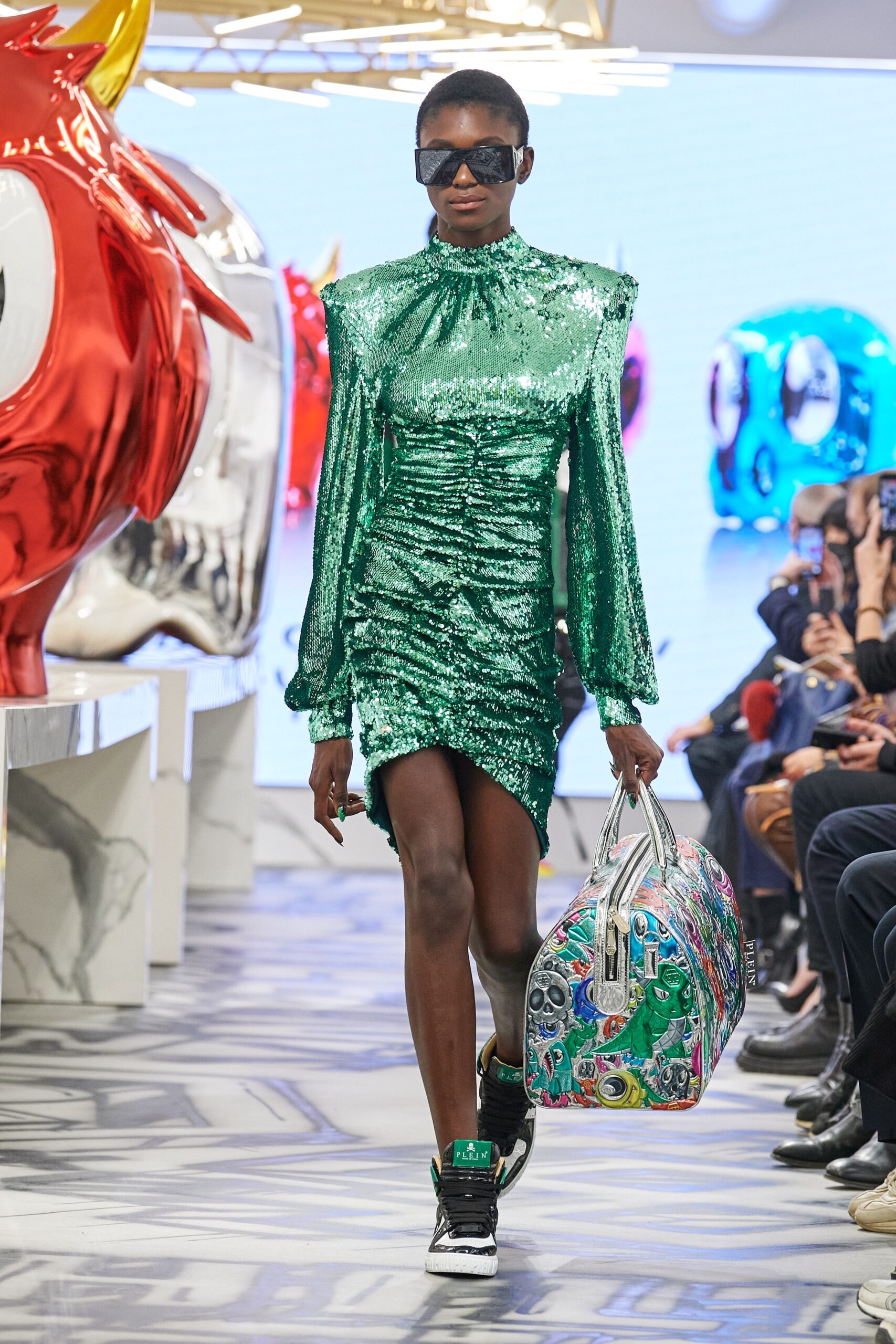 Philipp Plein F/W 22 Menswear Look 5