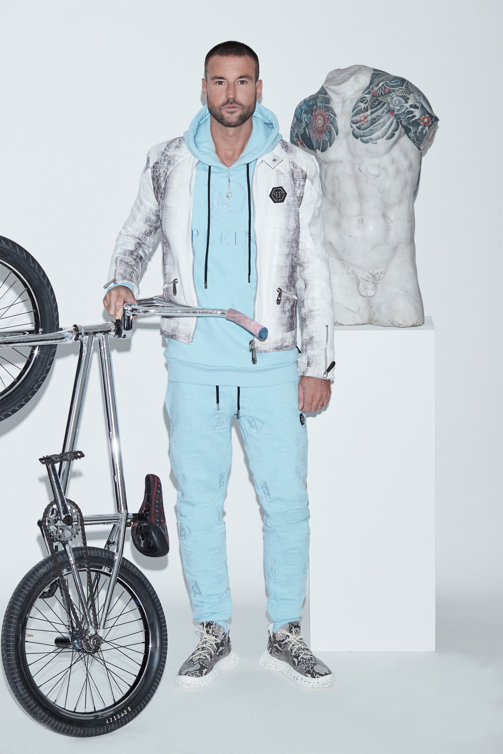 Philipp Plein S/S 21 Menswear Look 5