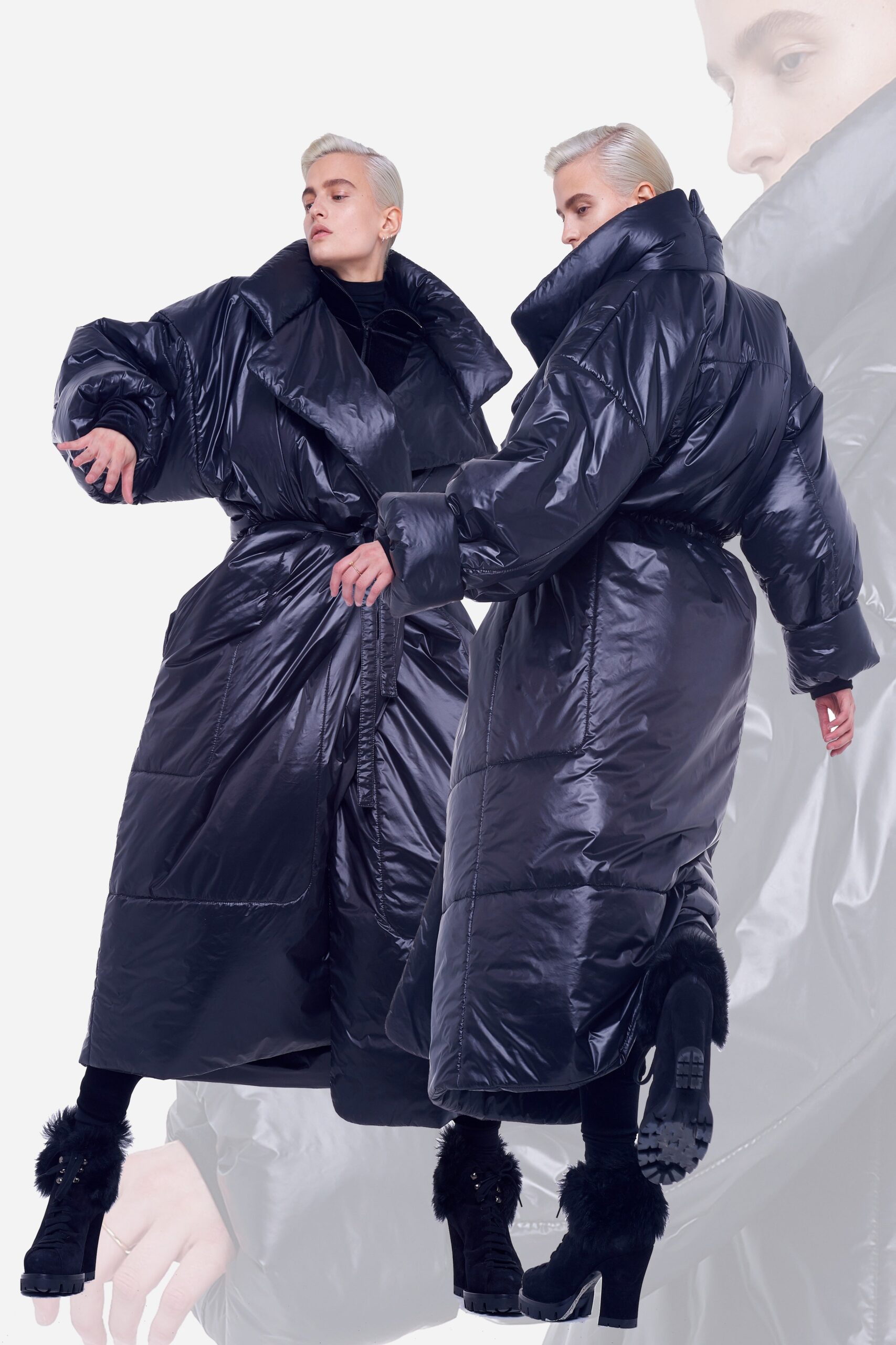 Norma Kamali F/W 19 Menswear Look 5