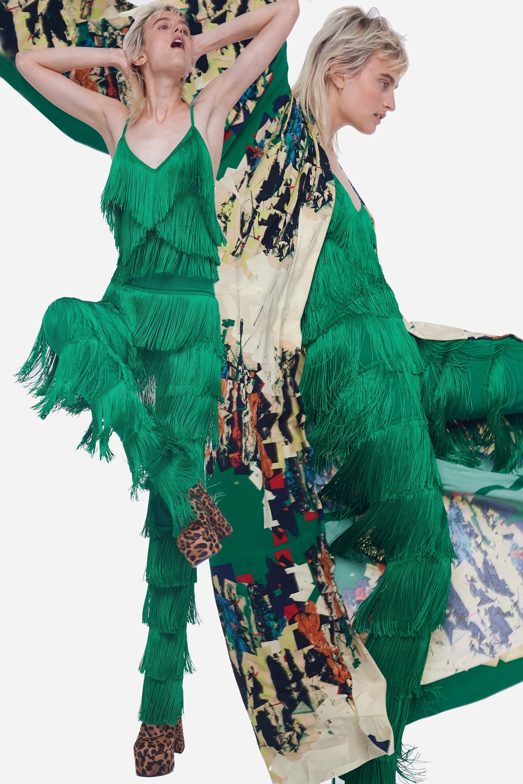 Norma Kamali F/W 19 Look 5