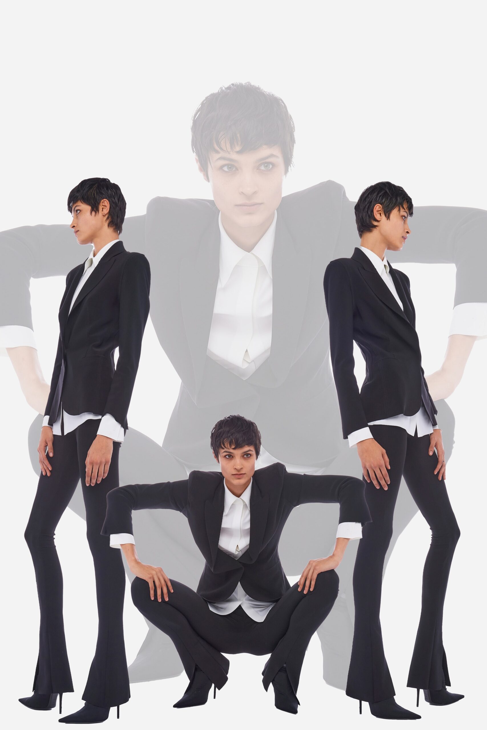 Norma Kamali F/W 23 Look 5