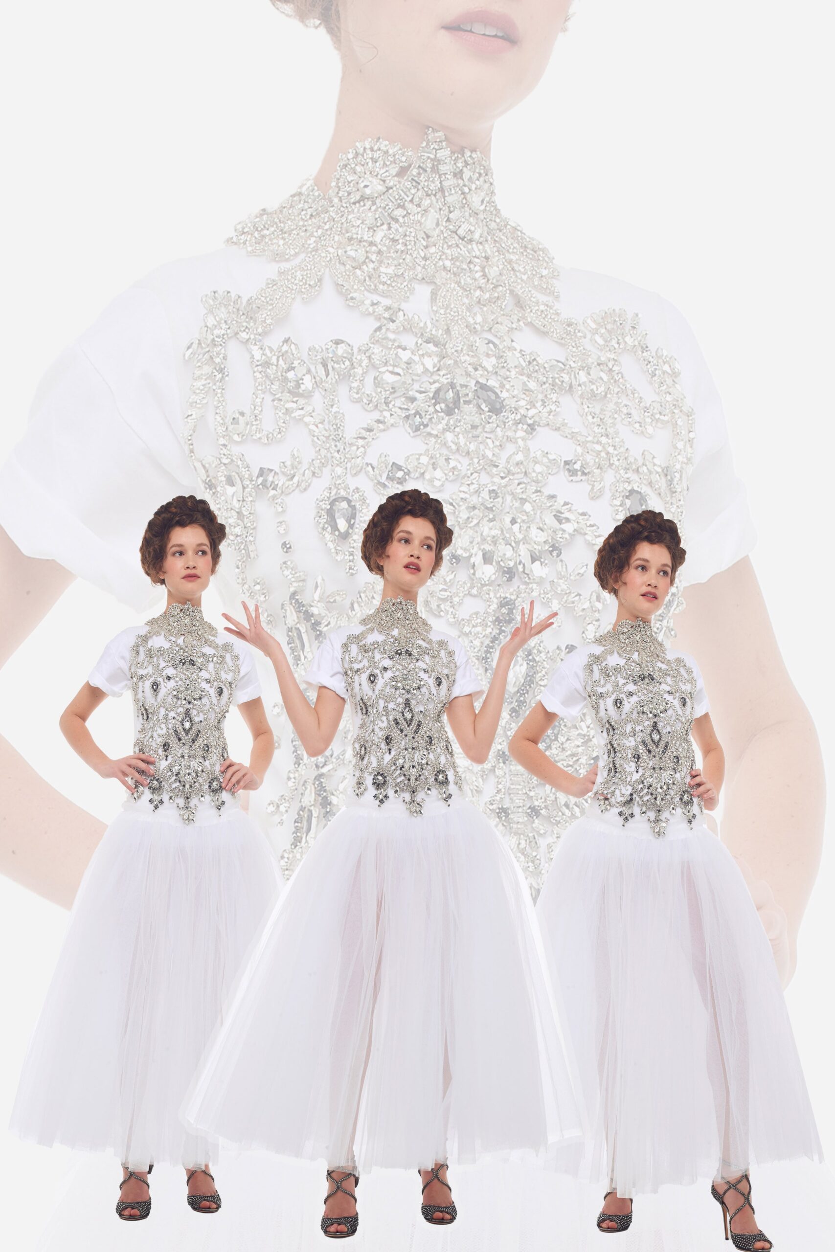 Norma Kamali Resort 23 Look 5
