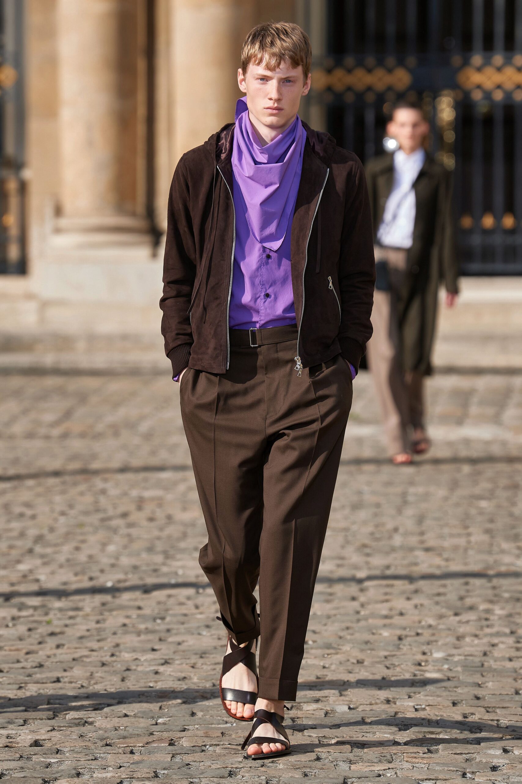 Officine Générale S/S 23 Menswear Look 5
