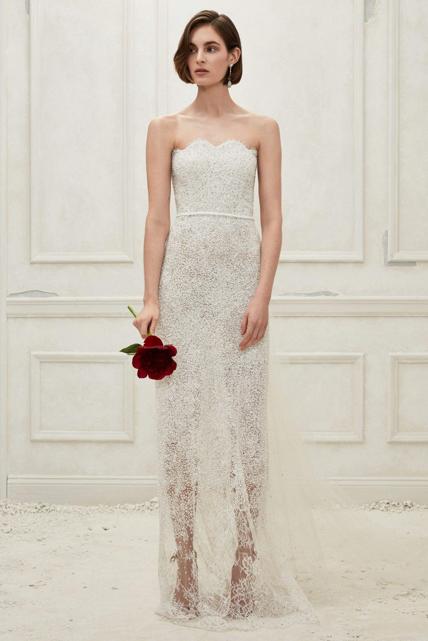 Oscar de la Renta F/W 19 Bridal Look 5