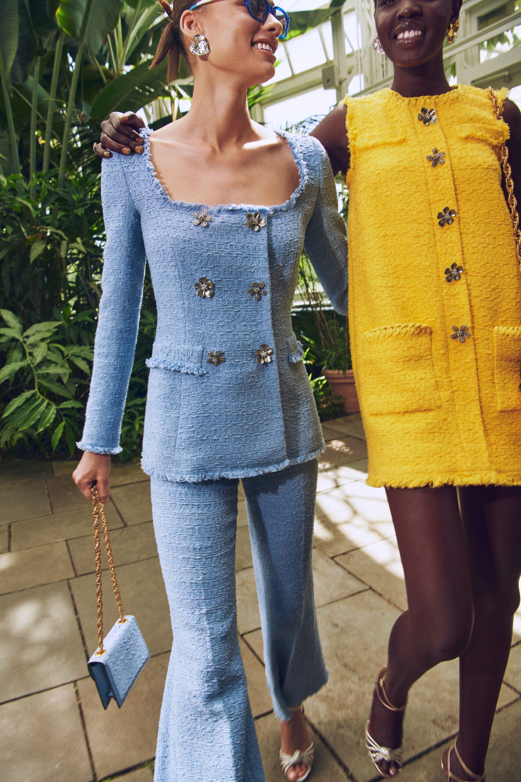 Oscar de la Renta Resort 23 Look 5
