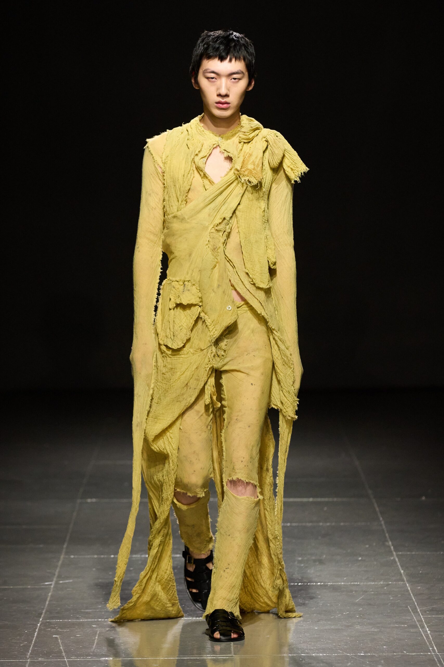 Paolo Carzana F/W 23 Menswear Look 5
