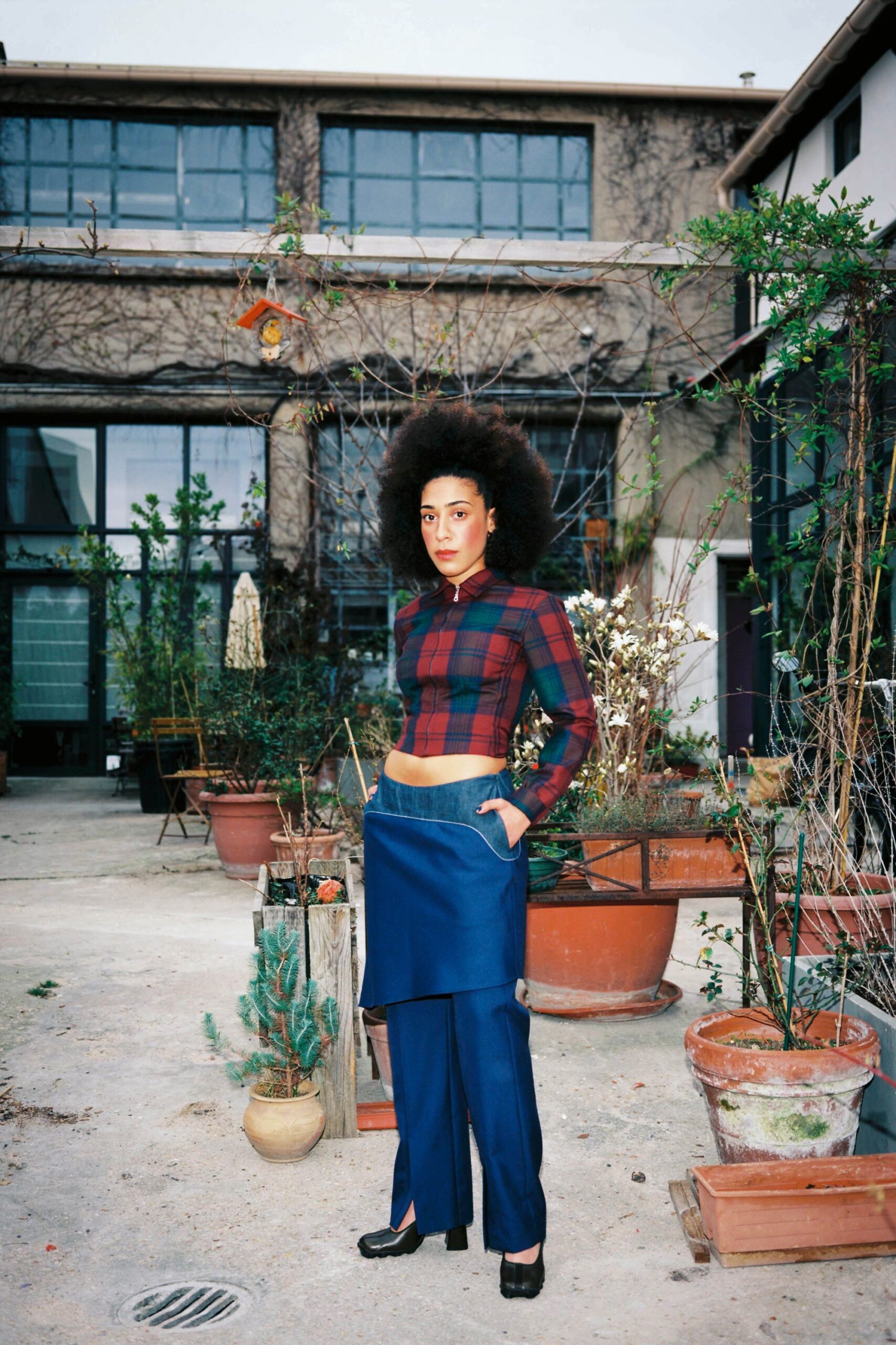 Paria Farzaneh F/W 22 Look 5