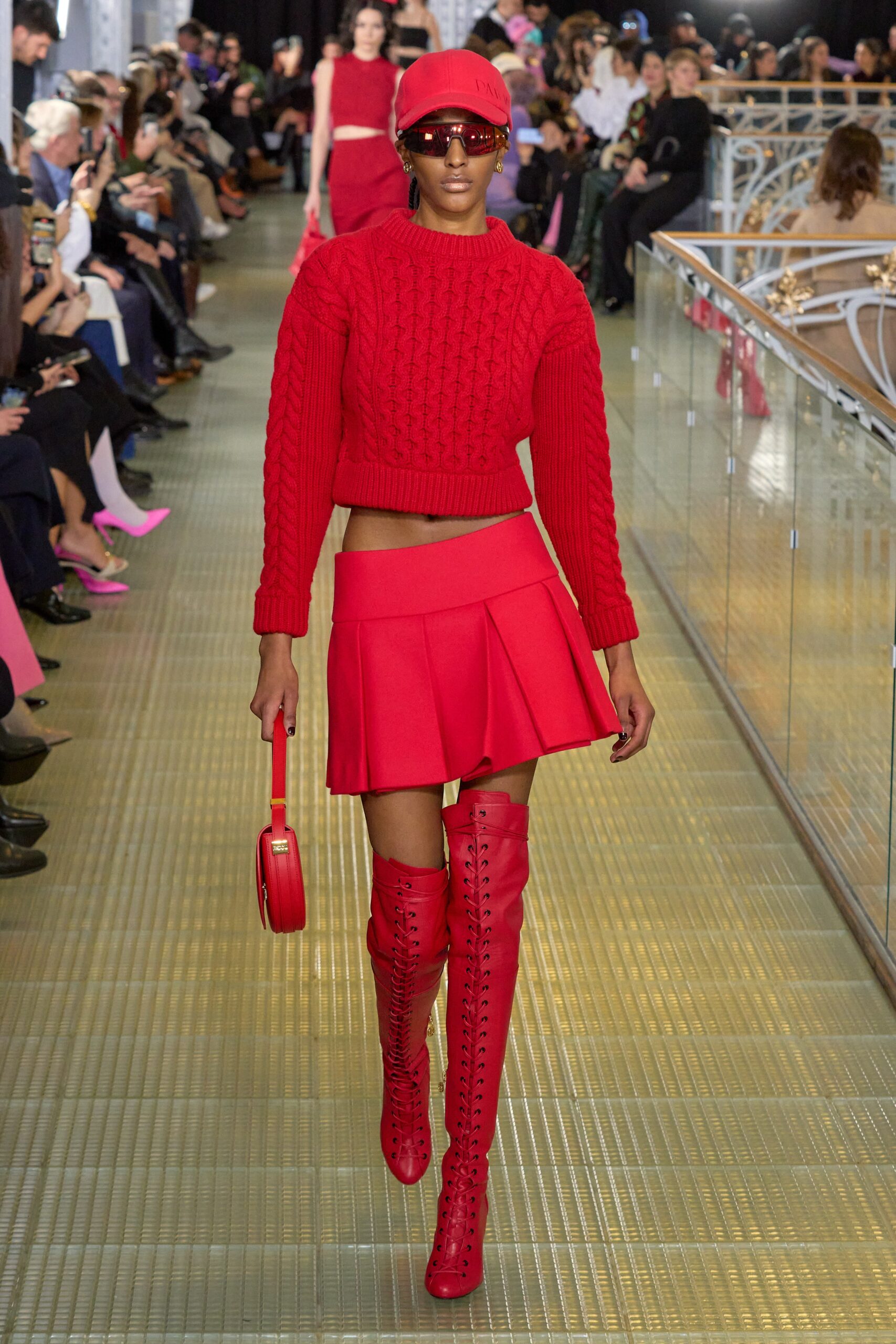 Patou F/W 23 Look 5