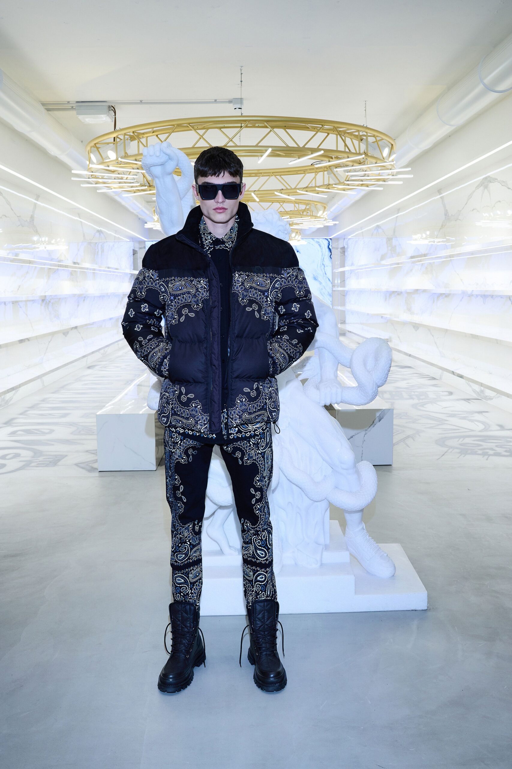 Philipp Plein F/W 23 Look 5
