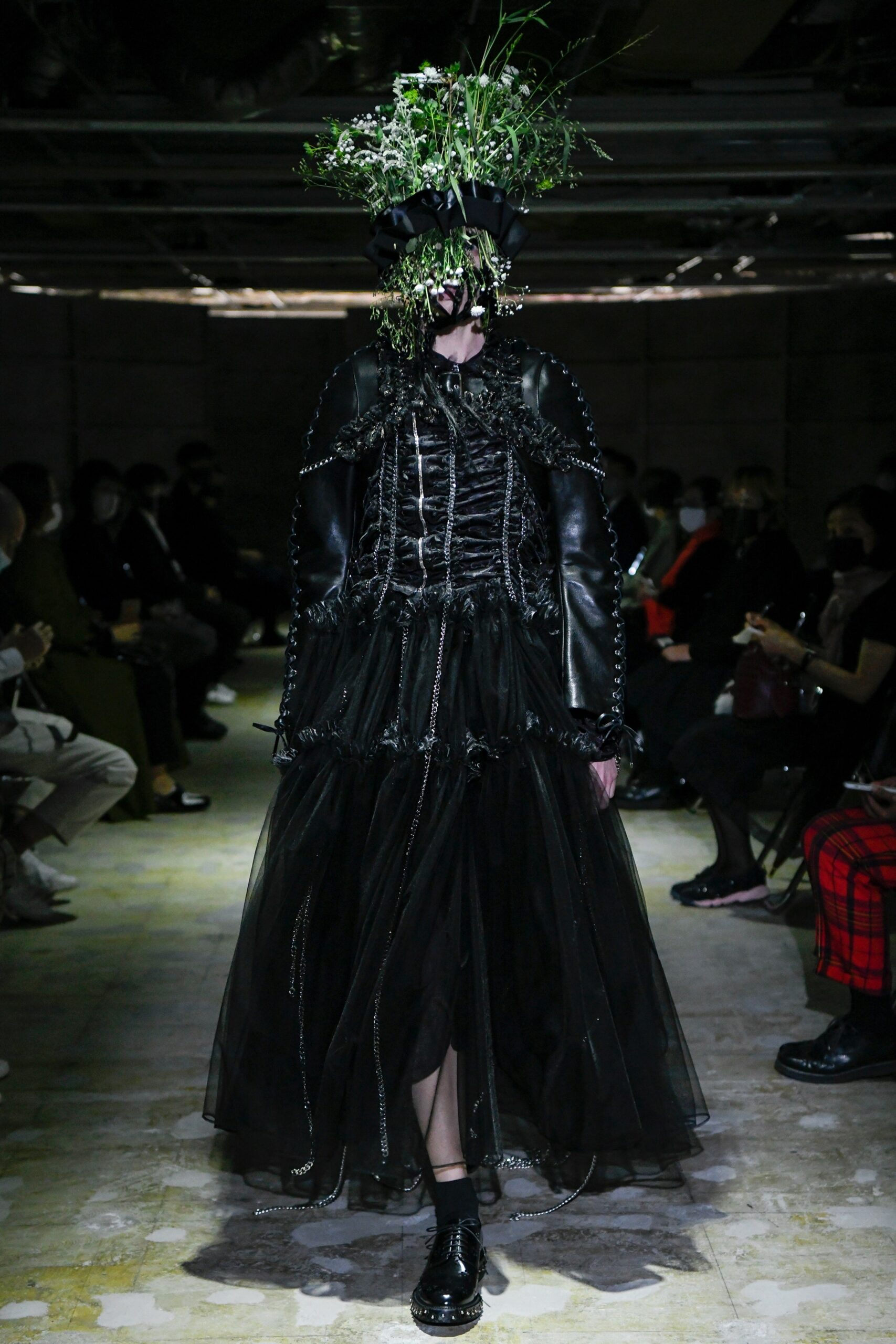 Noir Kei Ninomiya S/S 21 Look 6