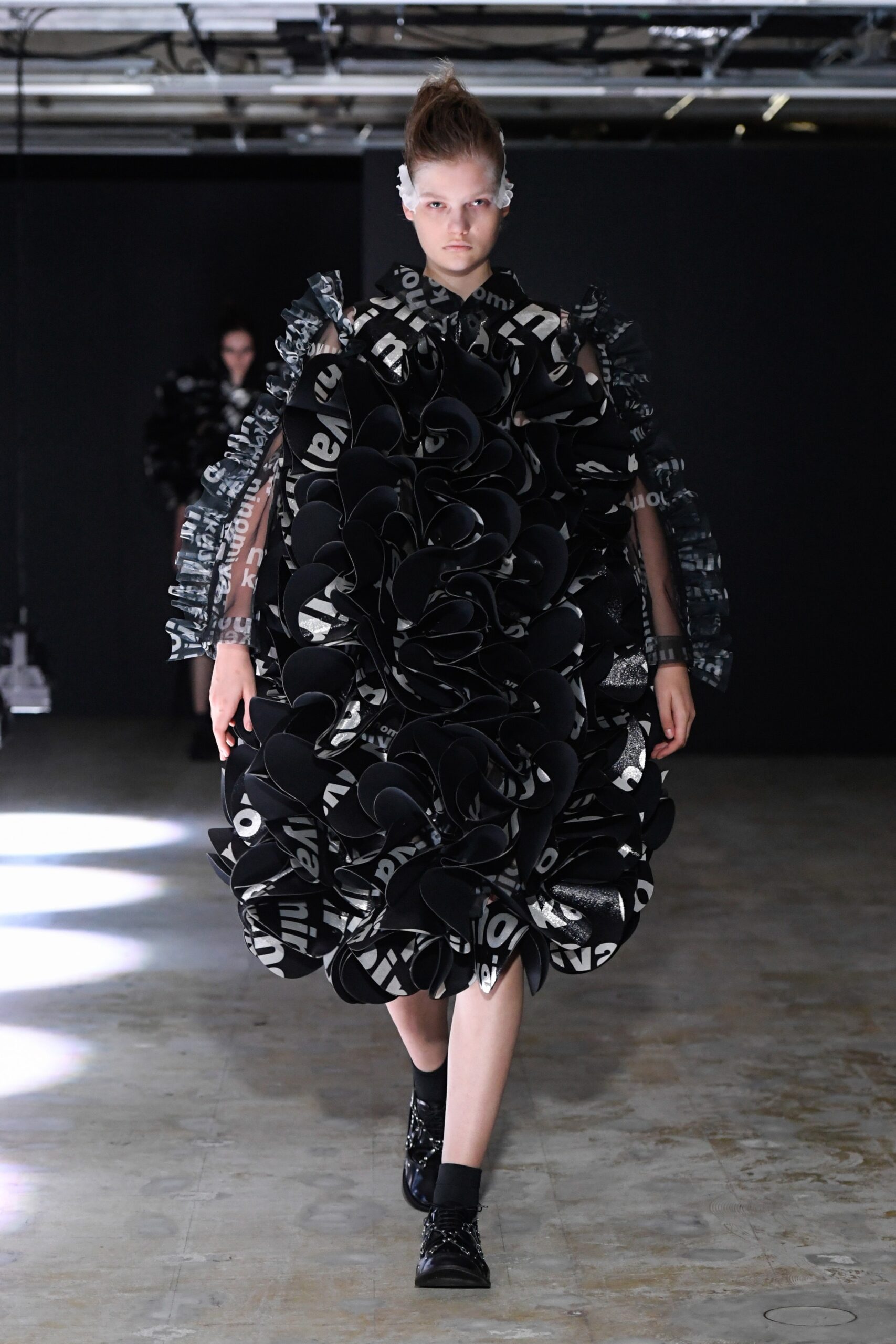 Noir Kei Ninomiya S/S 22 Look 6