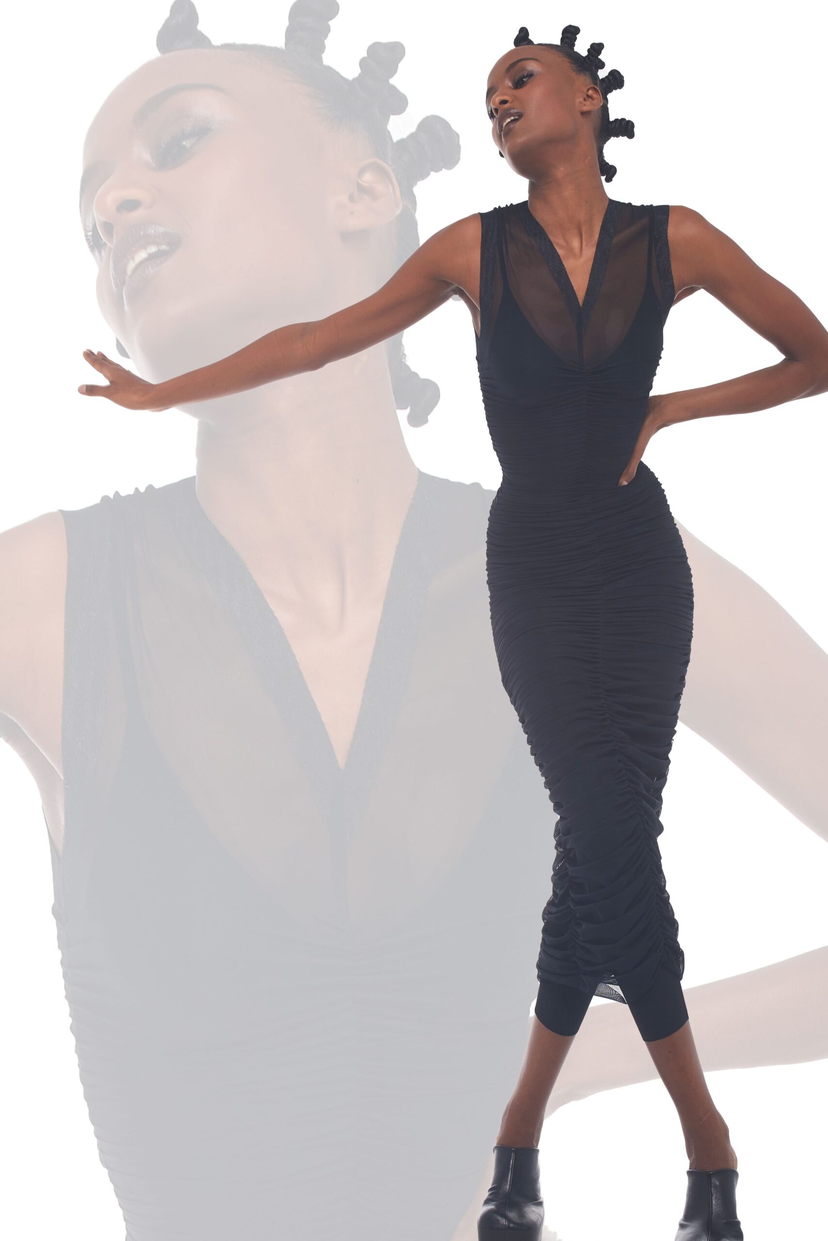 Norma Kamali F/W 21 Look 5